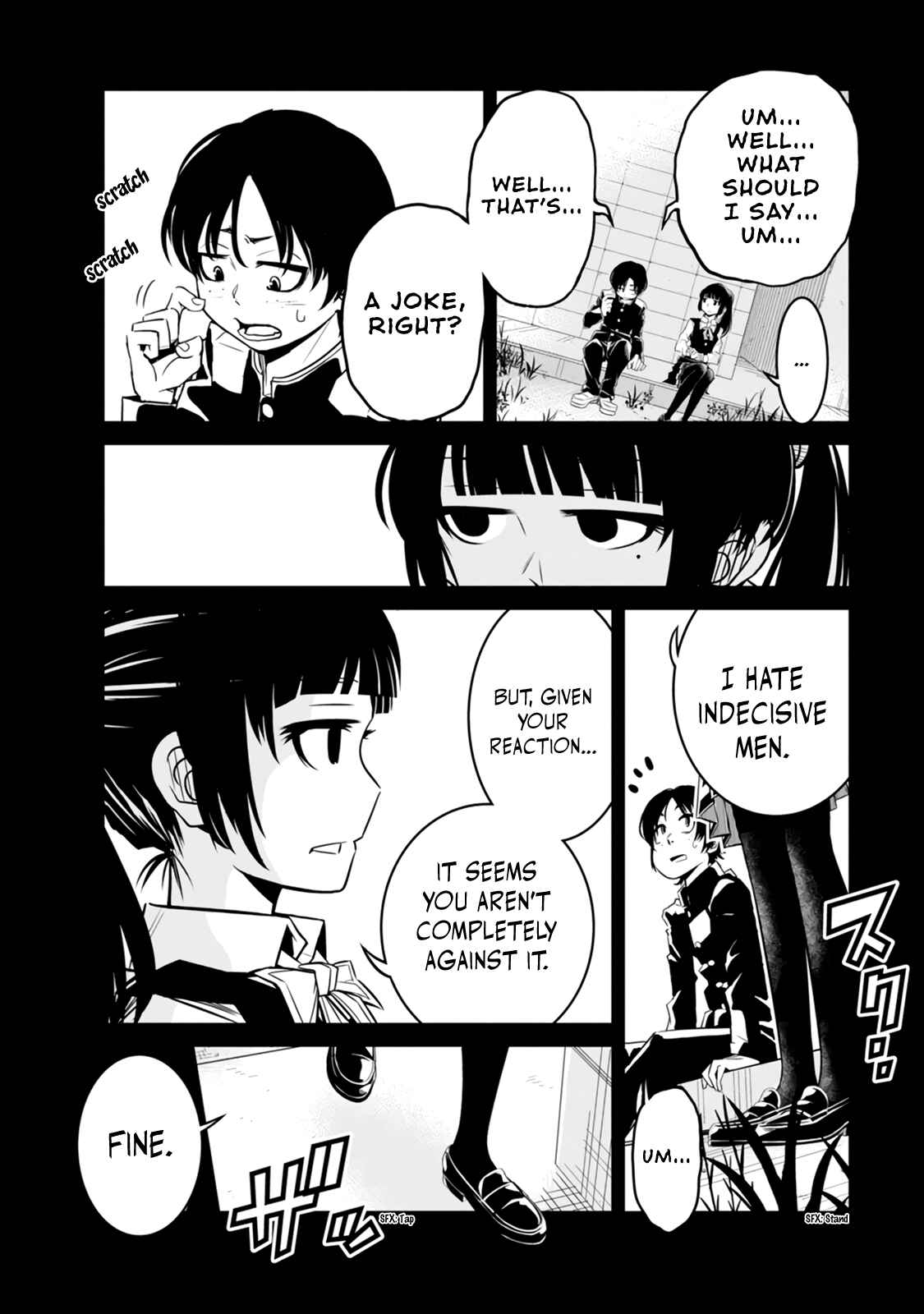 Page 20 Chapter 6 Seven Day Alternating Personality Syndrome