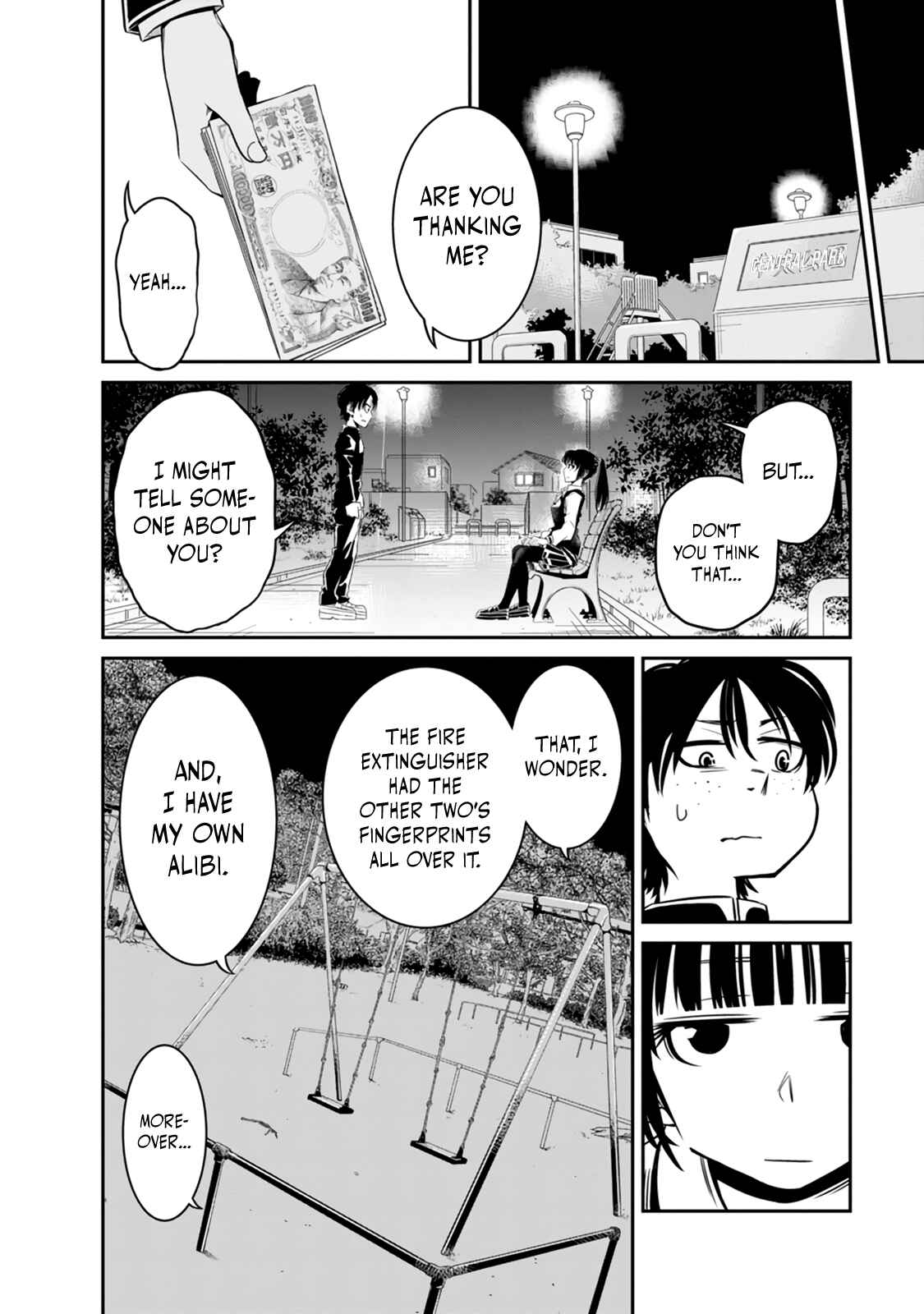 Page 26 Chapter 6 Seven Day Alternating Personality Syndrome