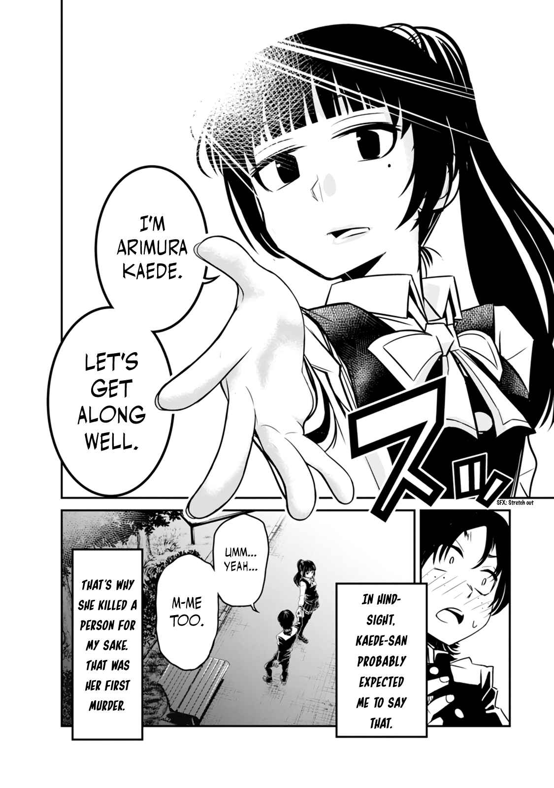 Page 30 Chapter 6 Seven Day Alternating Personality Syndrome