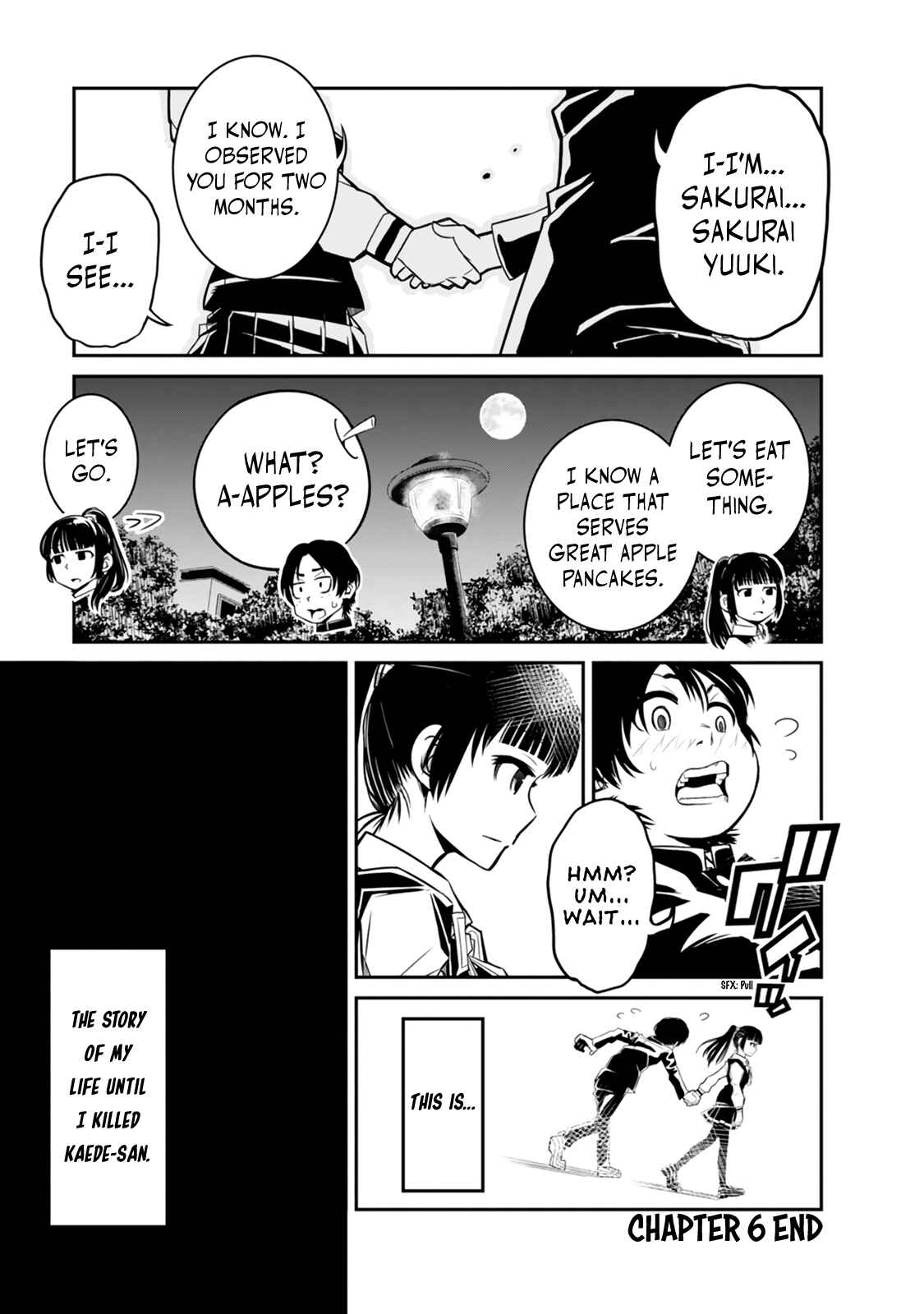 Page 31 Chapter 6 Seven Day Alternating Personality Syndrome