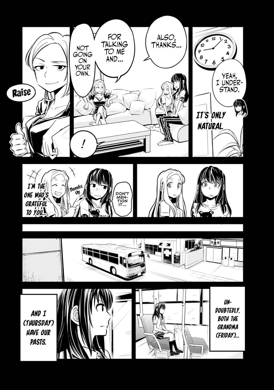 Page 13 Chapter 5 Seven Day Alternating Personality Syndrome