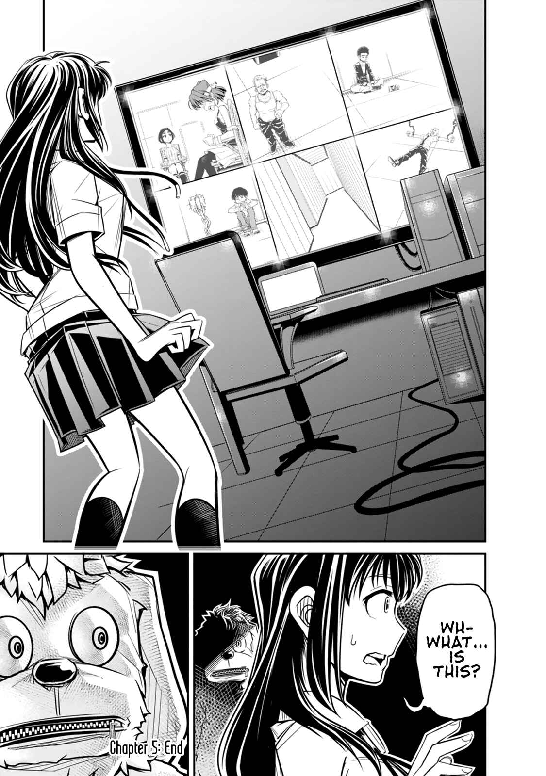 Page 21 Chapter 5 Seven Day Alternating Personality Syndrome