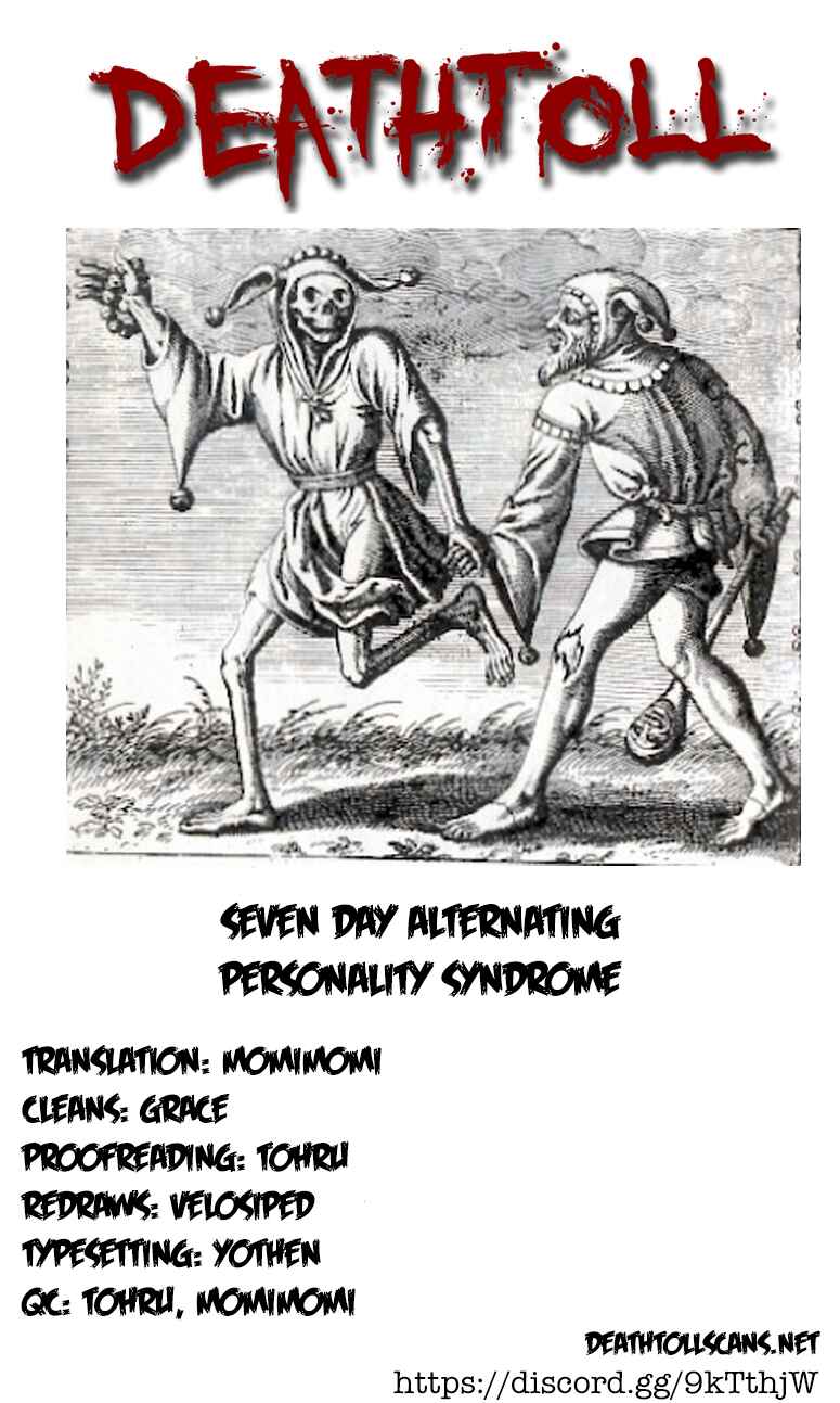 Page 25 Chapter 5 Seven Day Alternating Personality Syndrome