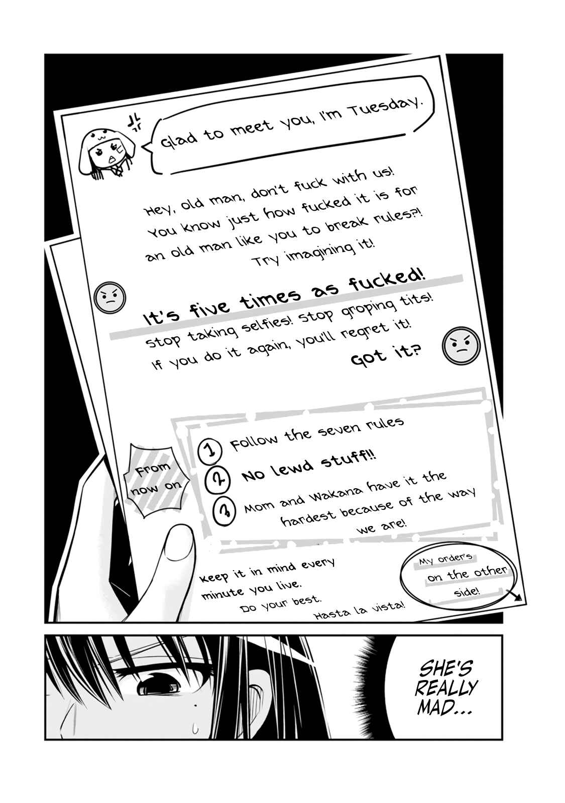 Page 3 Chapter 5 Seven Day Alternating Personality Syndrome