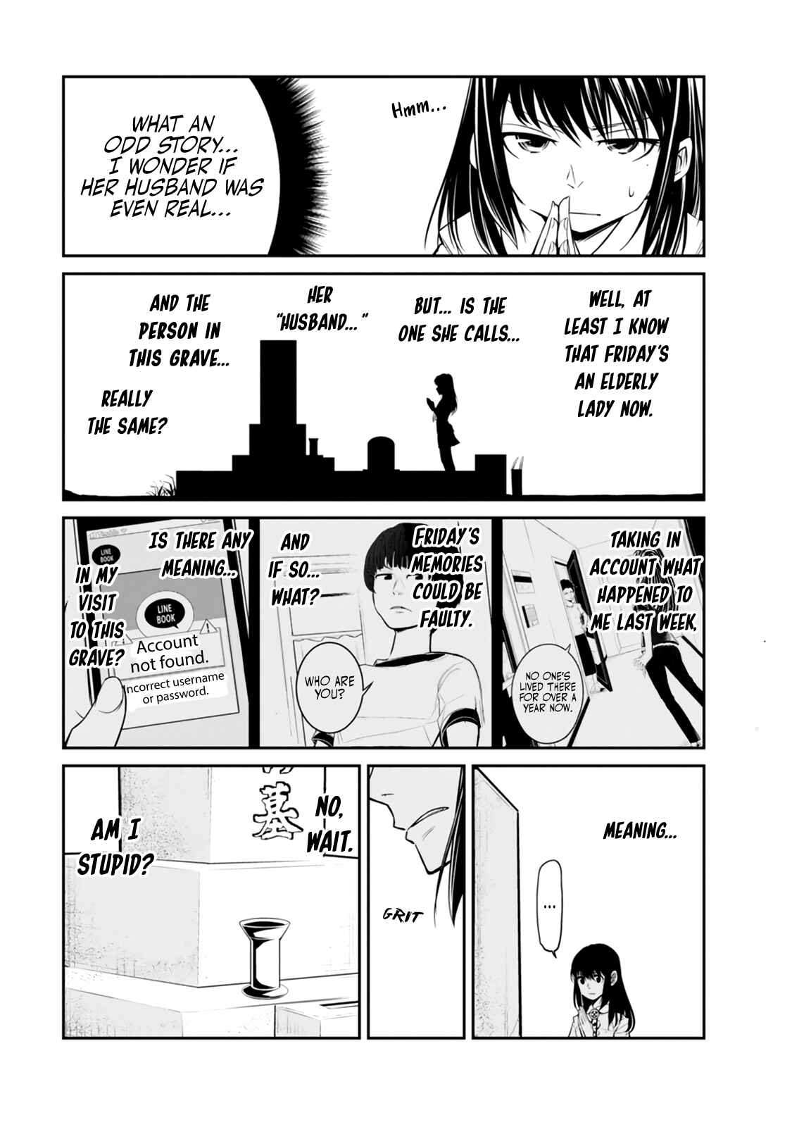 Page 7 Chapter 5 Seven Day Alternating Personality Syndrome