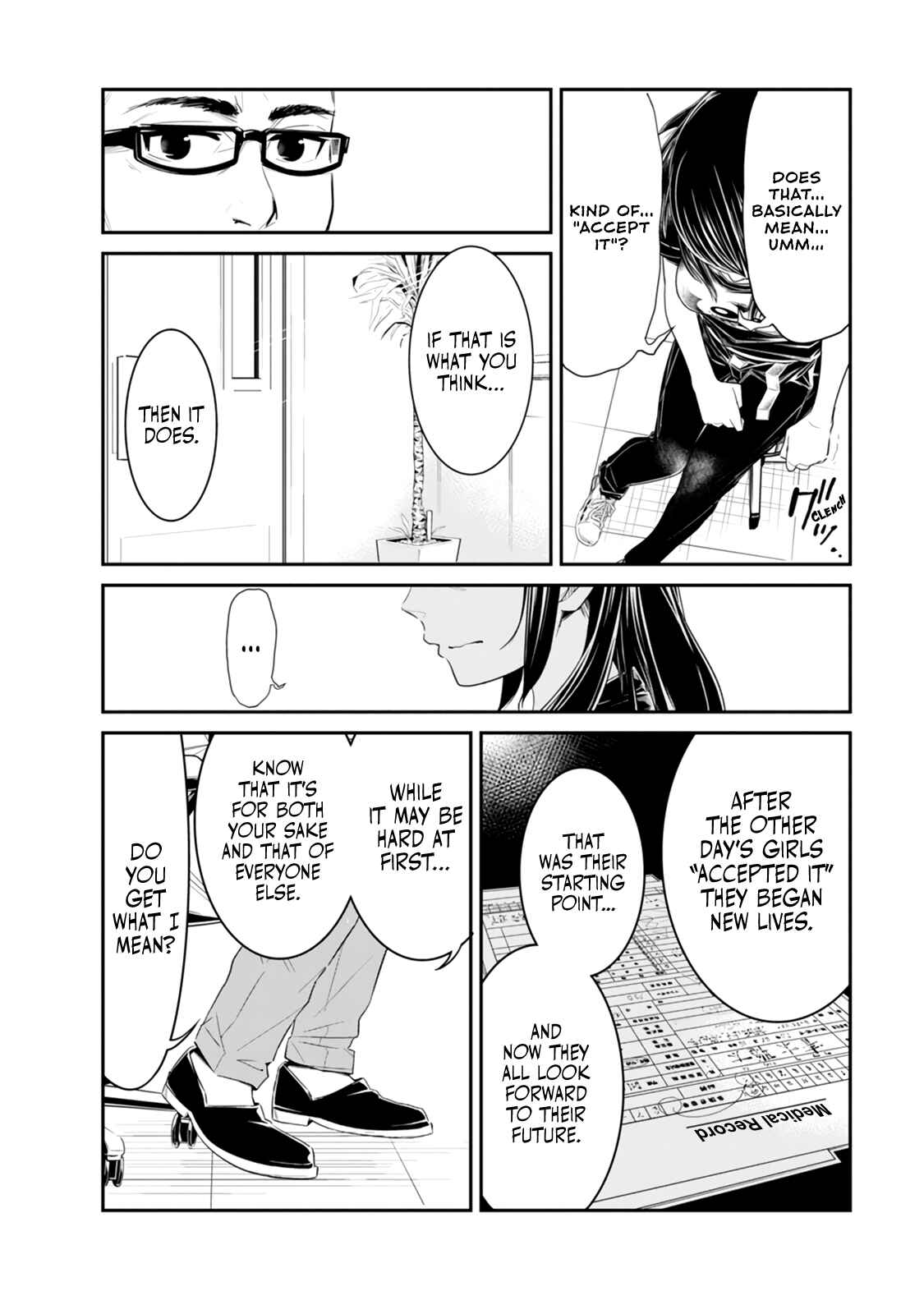 Page 14 Chapter 3 Seven Day Alternating Personality Syndrome