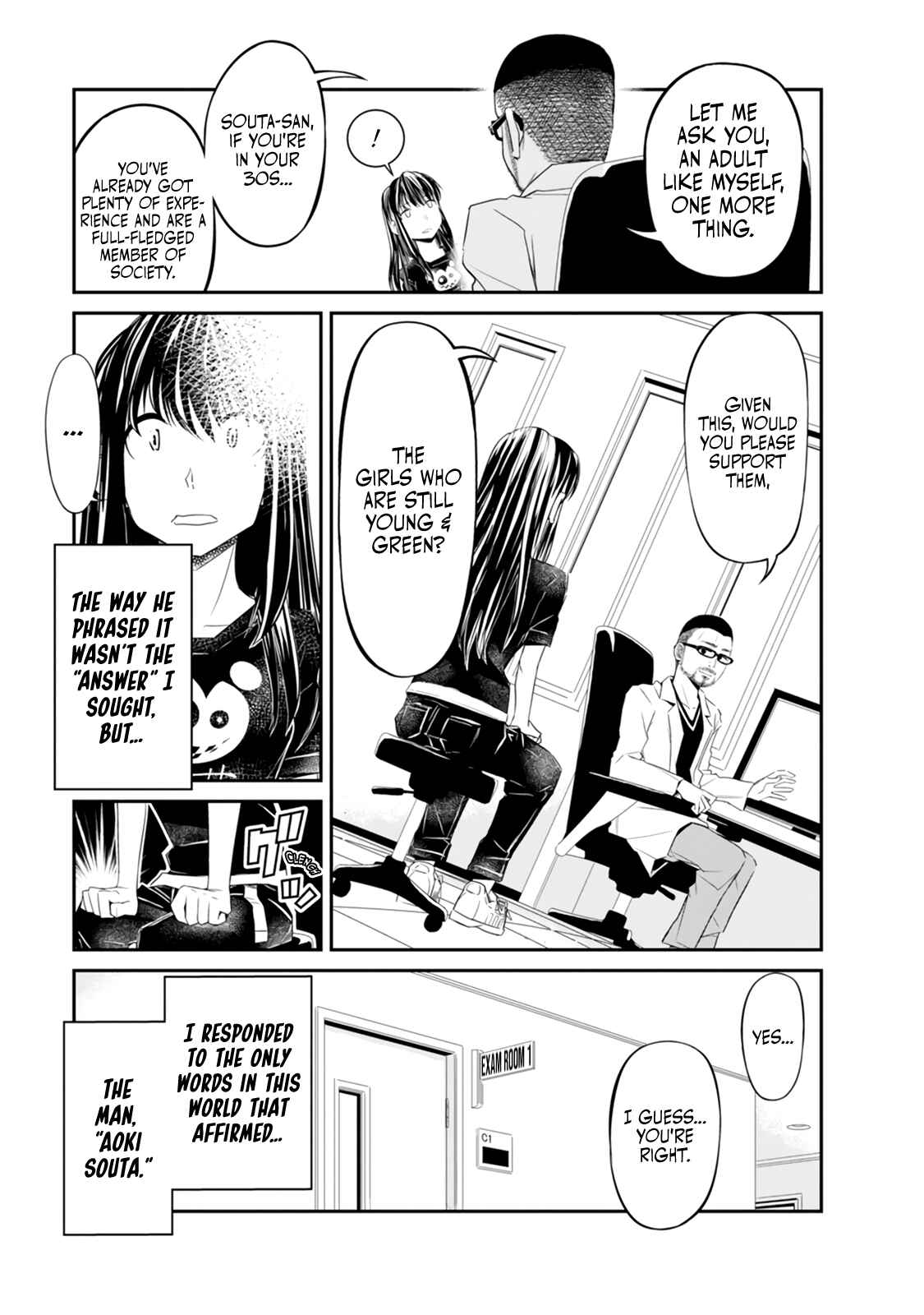 Page 15 Chapter 3 Seven Day Alternating Personality Syndrome