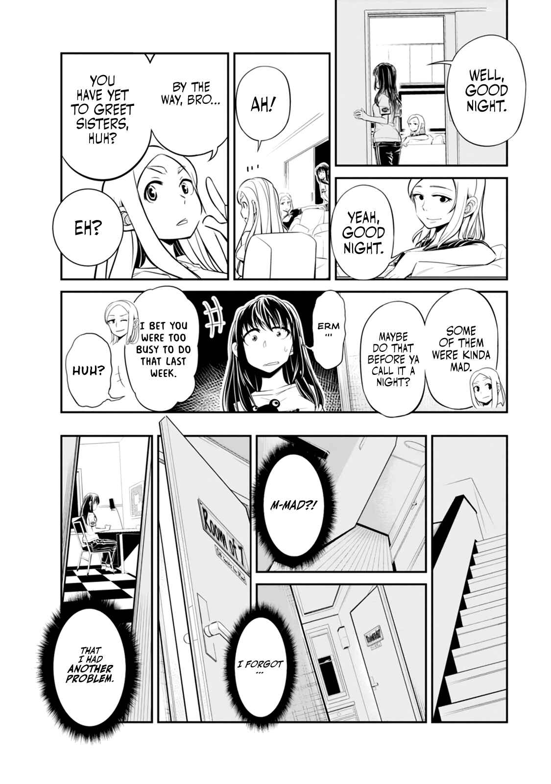 Page 20 Chapter 3 Seven Day Alternating Personality Syndrome