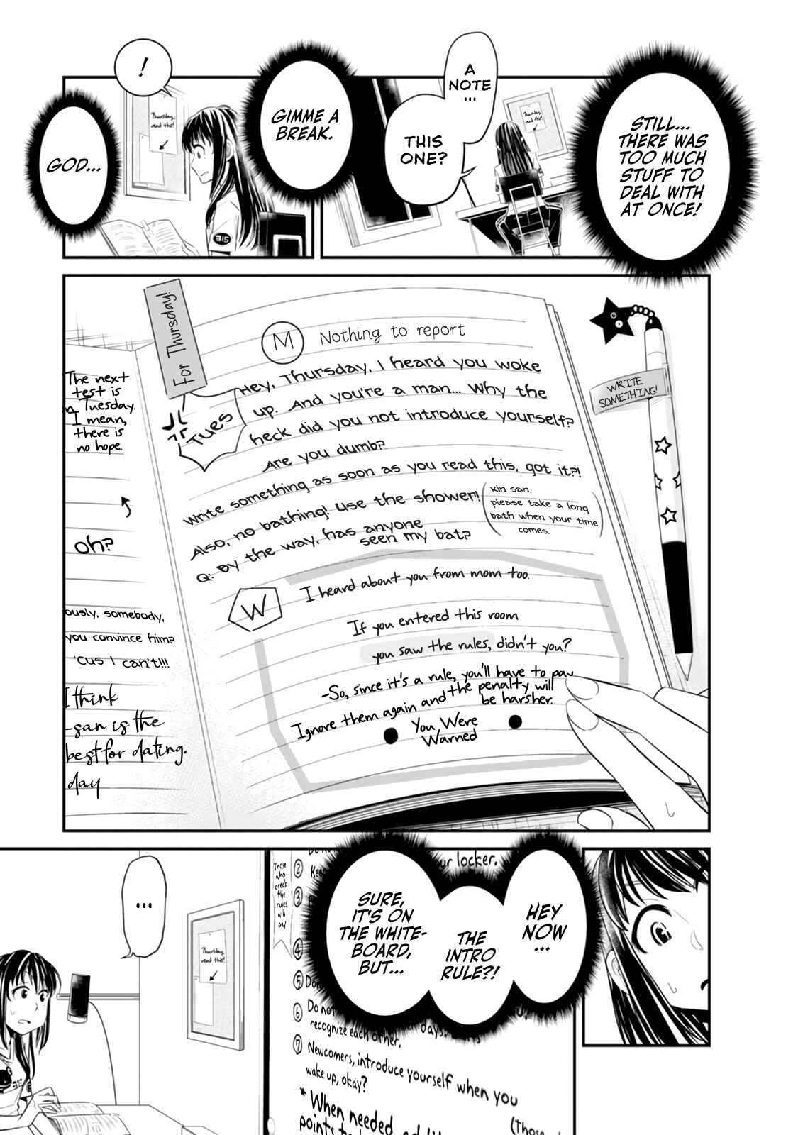 Page 21 Chapter 3 Seven Day Alternating Personality Syndrome