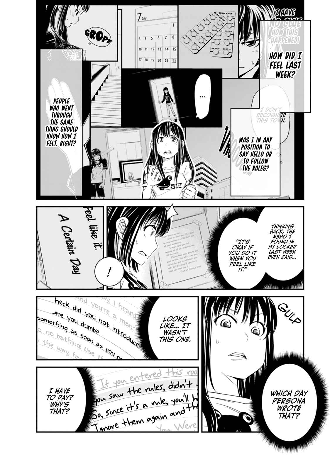 Page 22 Chapter 3 Seven Day Alternating Personality Syndrome