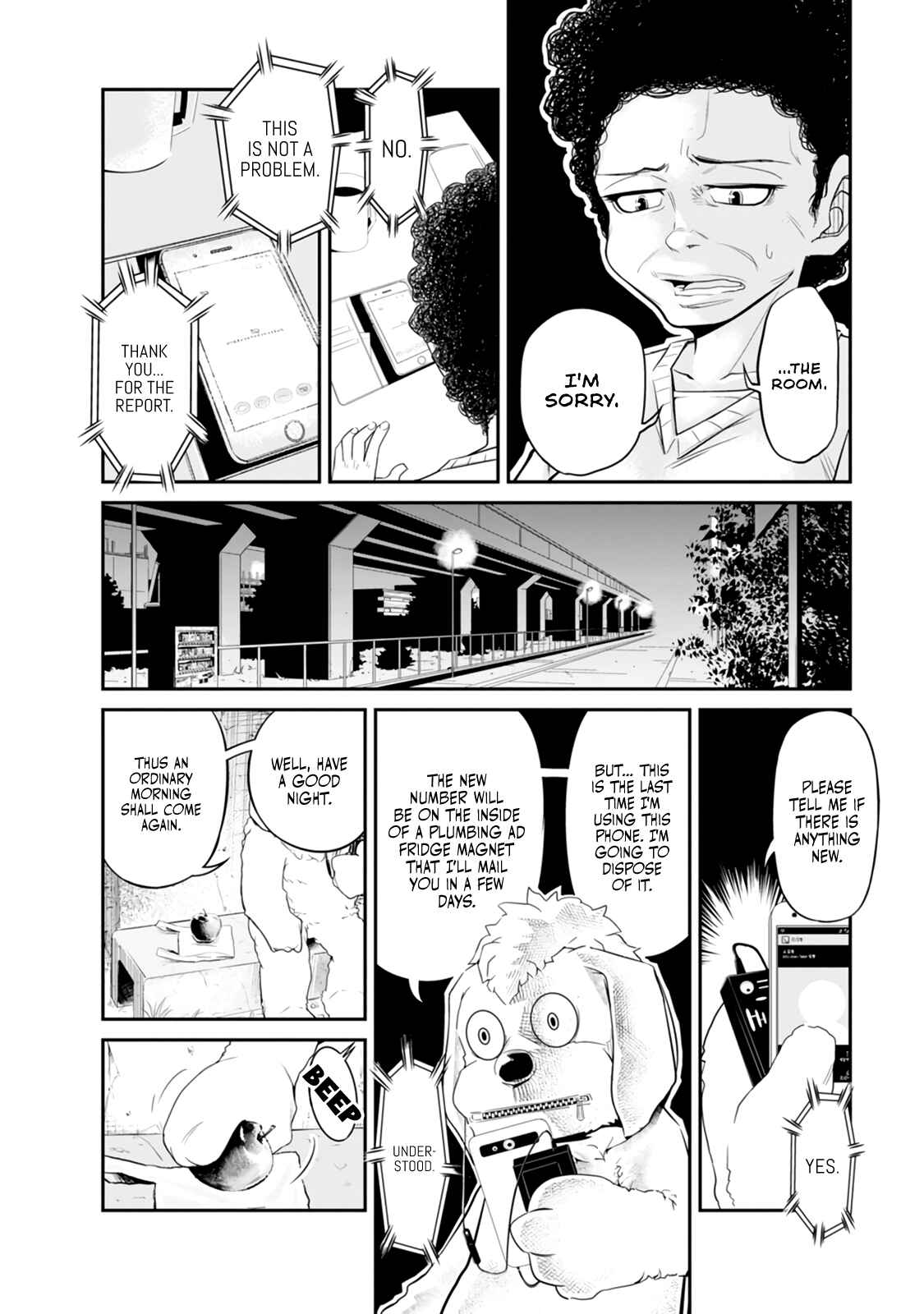 Page 24 Chapter 3 Seven Day Alternating Personality Syndrome
