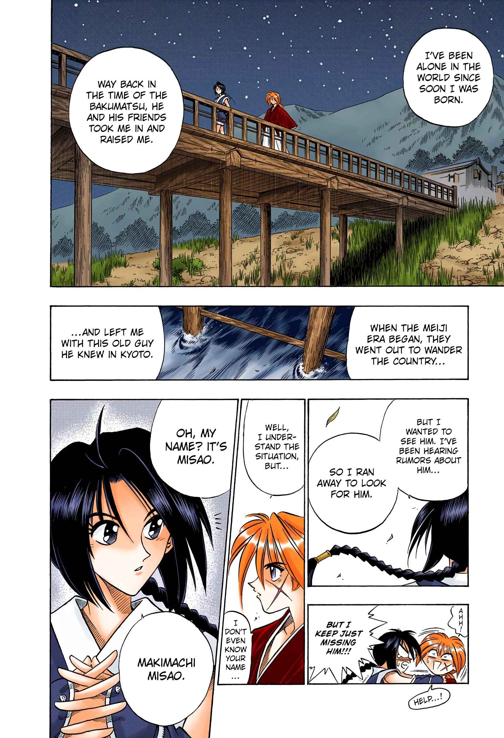 Page 12 Chapter 63 Rurouni Kenshin (Official Colored)