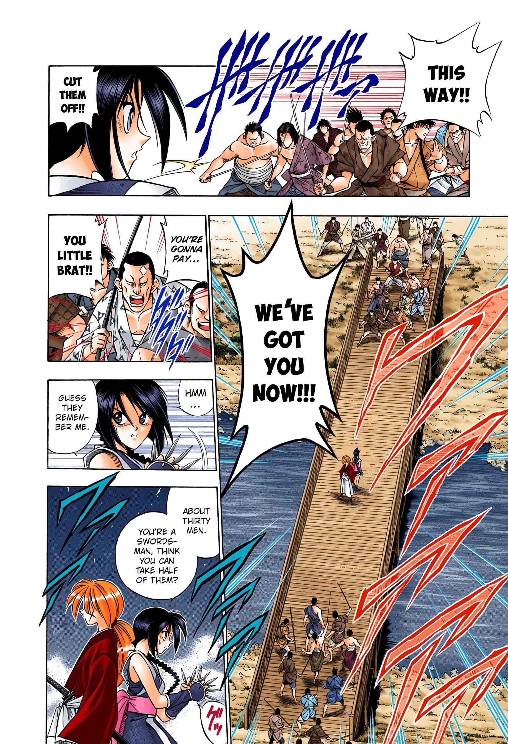Page 14 Chapter 63 Rurouni Kenshin (Official Colored)