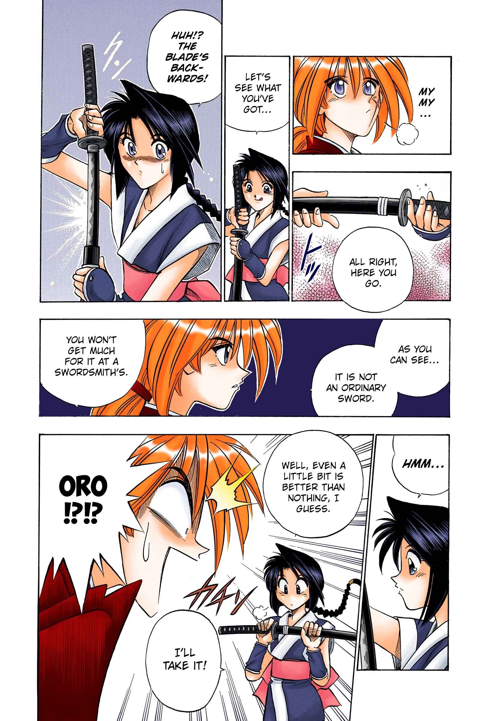 Page 6 Chapter 63 Rurouni Kenshin (Official Colored)