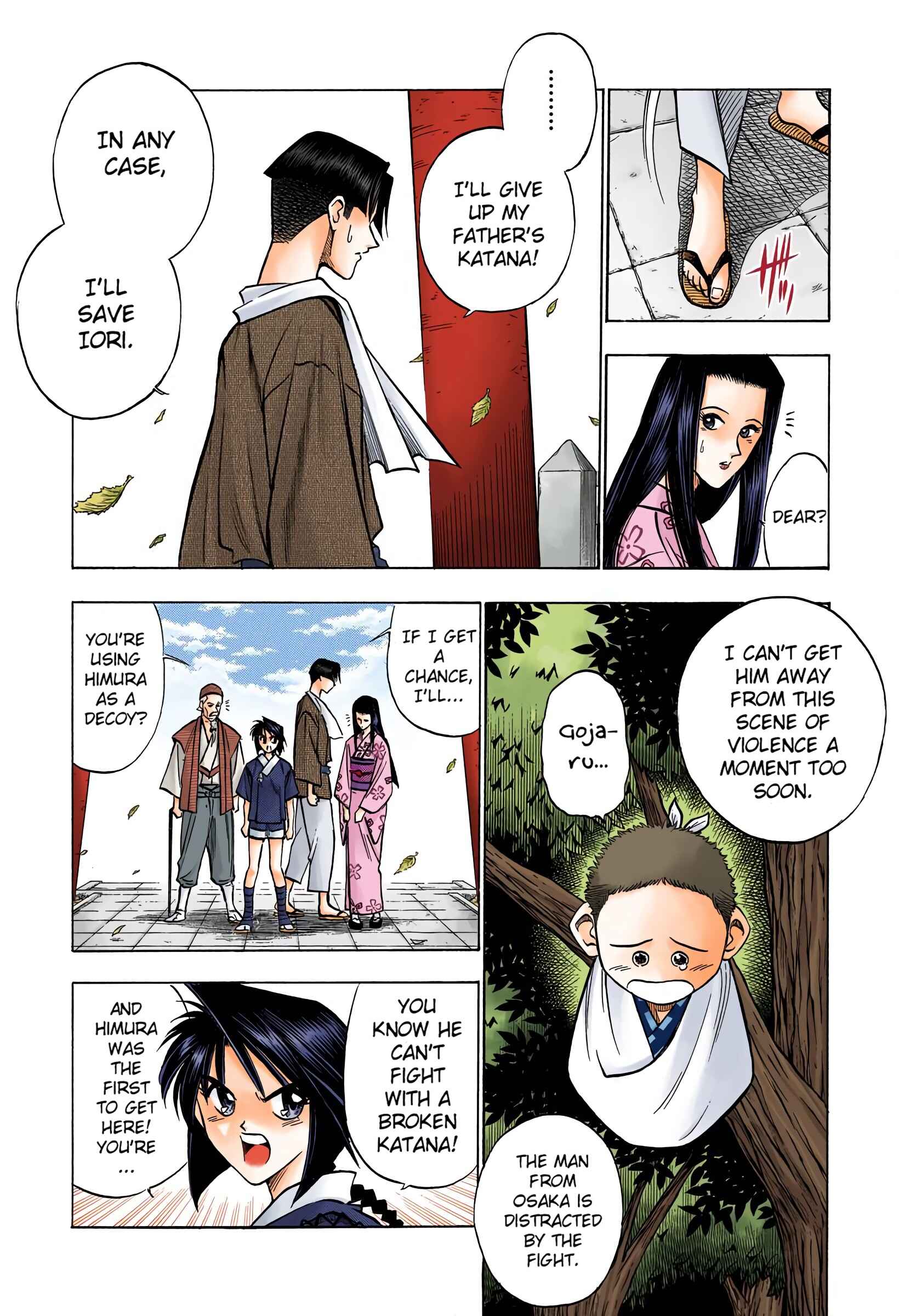 Page 11 Chapter 79 Rurouni Kenshin (Official Colored)