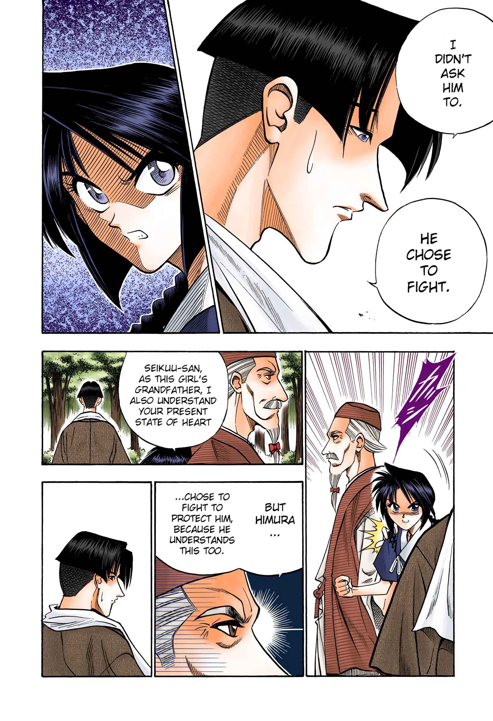 Page 12 Chapter 79 Rurouni Kenshin (Official Colored)