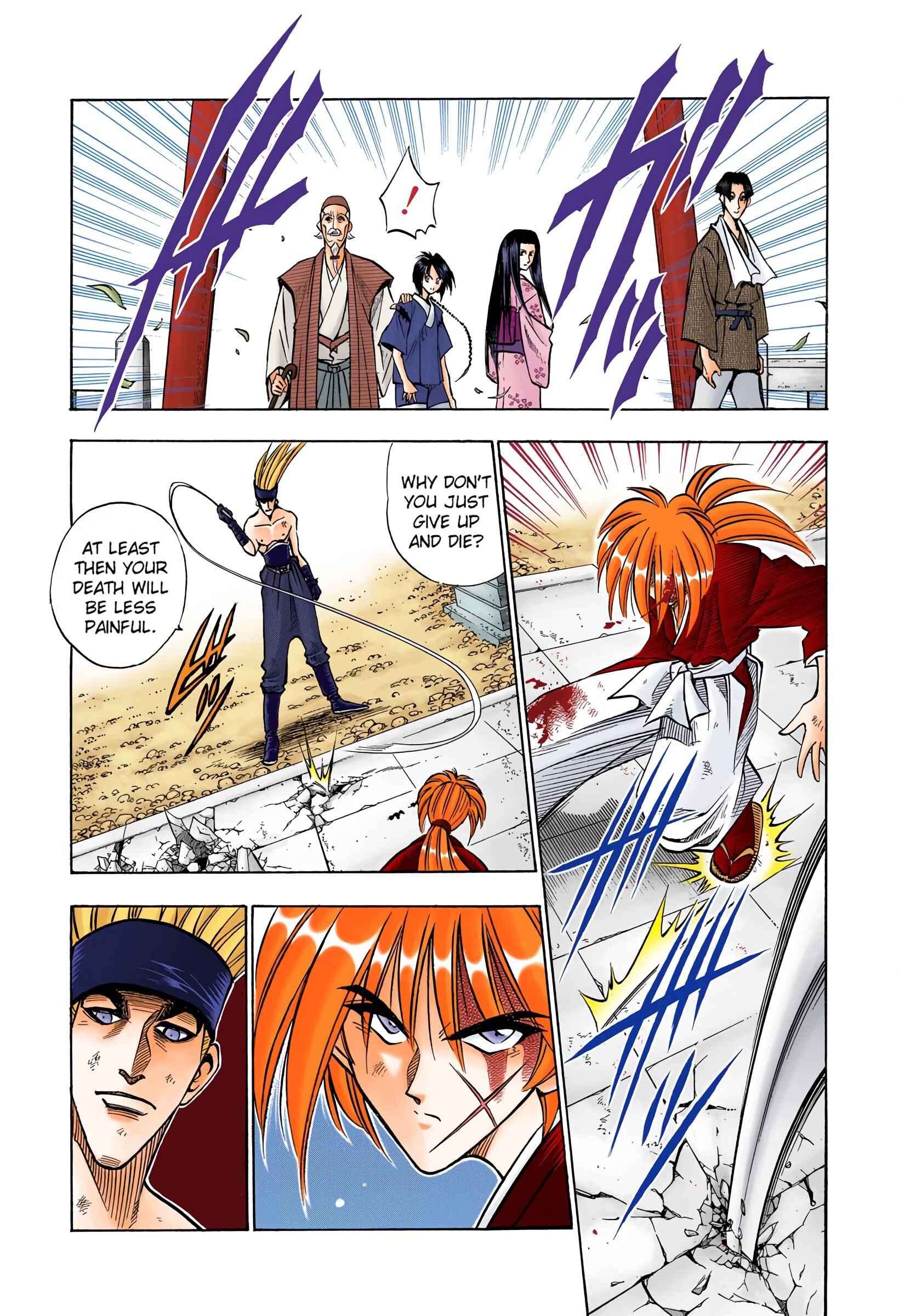 Page 13 Chapter 79 Rurouni Kenshin (Official Colored)