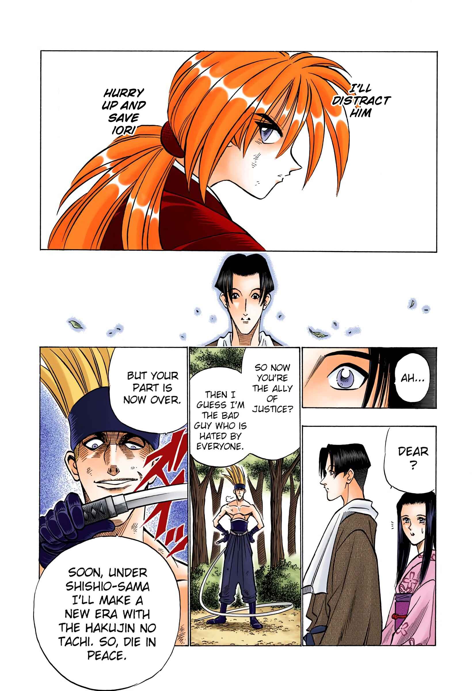 Page 16 Chapter 79 Rurouni Kenshin (Official Colored)