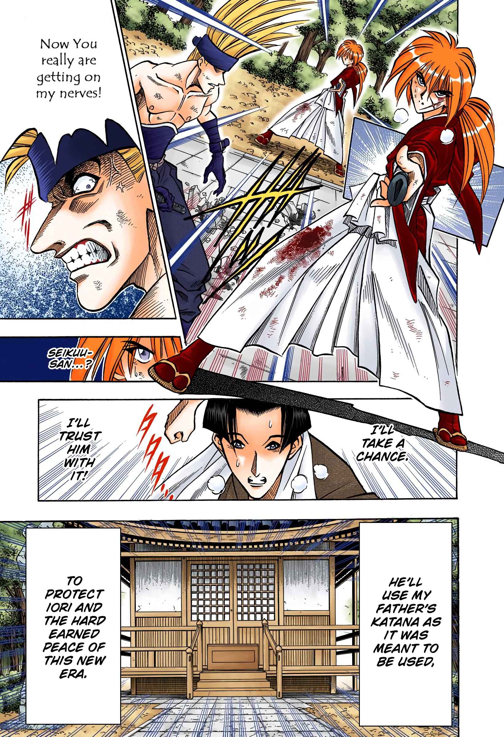 Page 19 Chapter 79 Rurouni Kenshin (Official Colored)