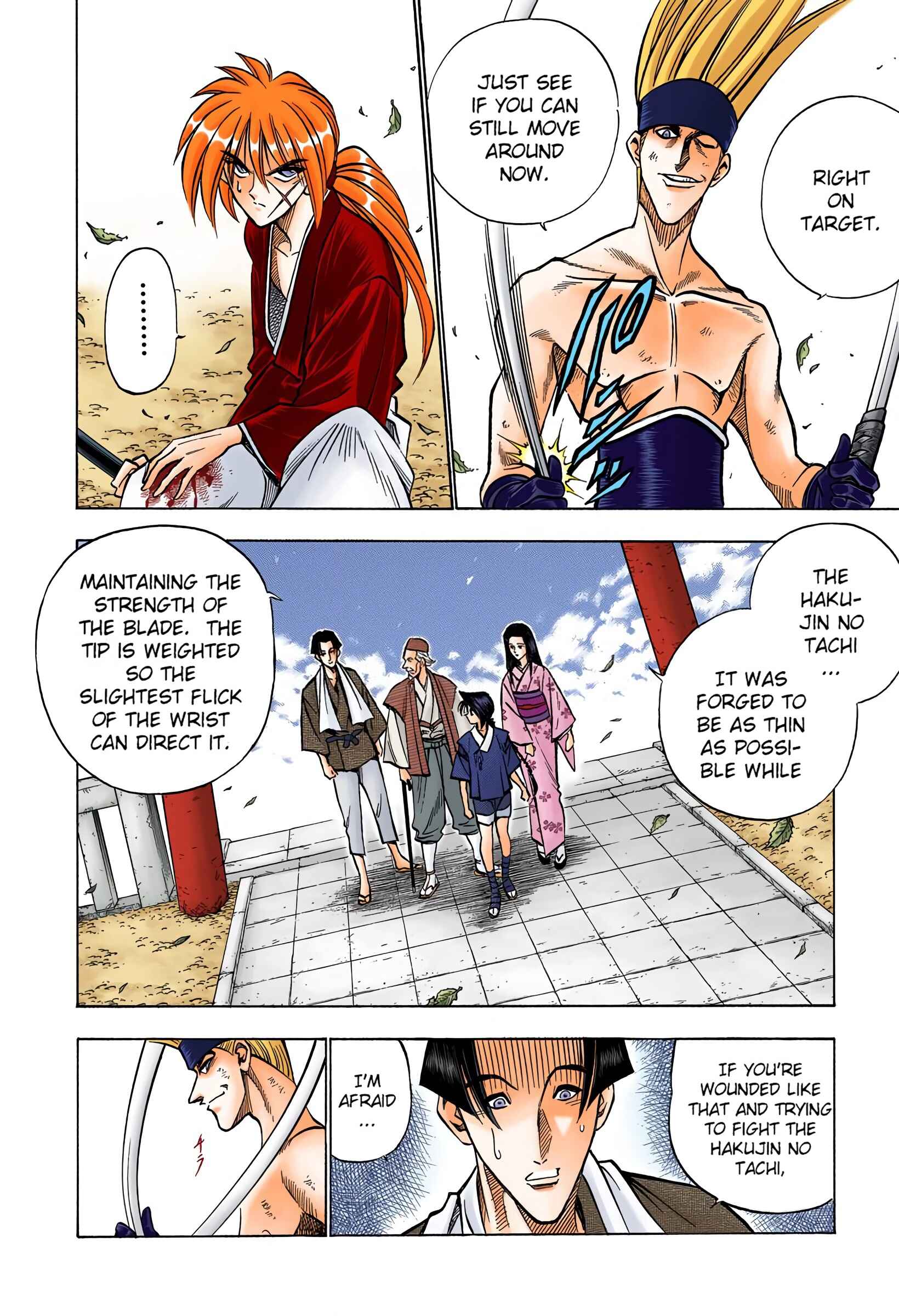 Page 6 Chapter 79 Rurouni Kenshin (Official Colored)