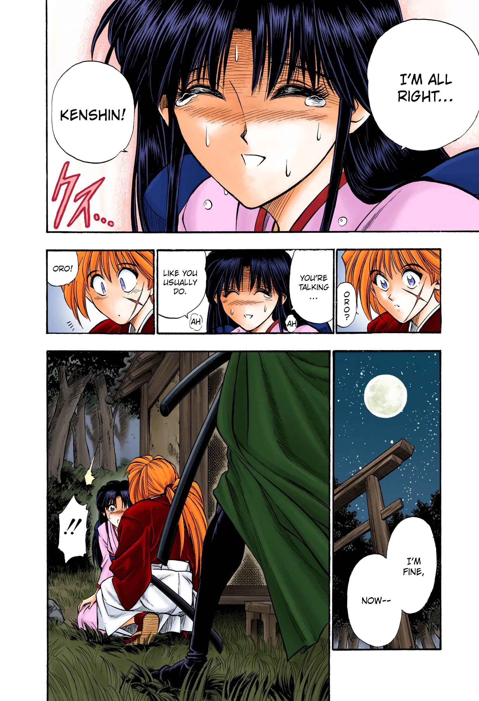 Page 10 Chapter 14 Rurouni Kenshin (Official Colored)