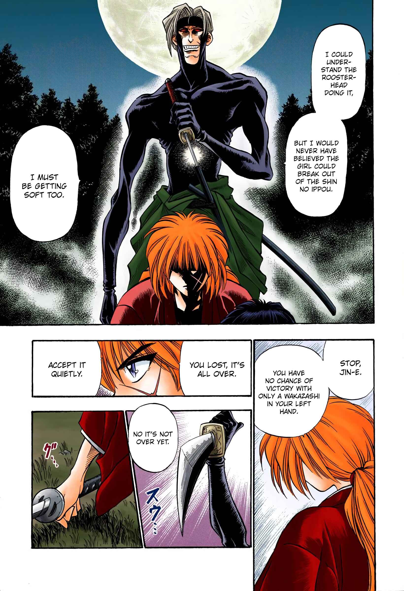 Page 11 Chapter 14 Rurouni Kenshin (Official Colored)