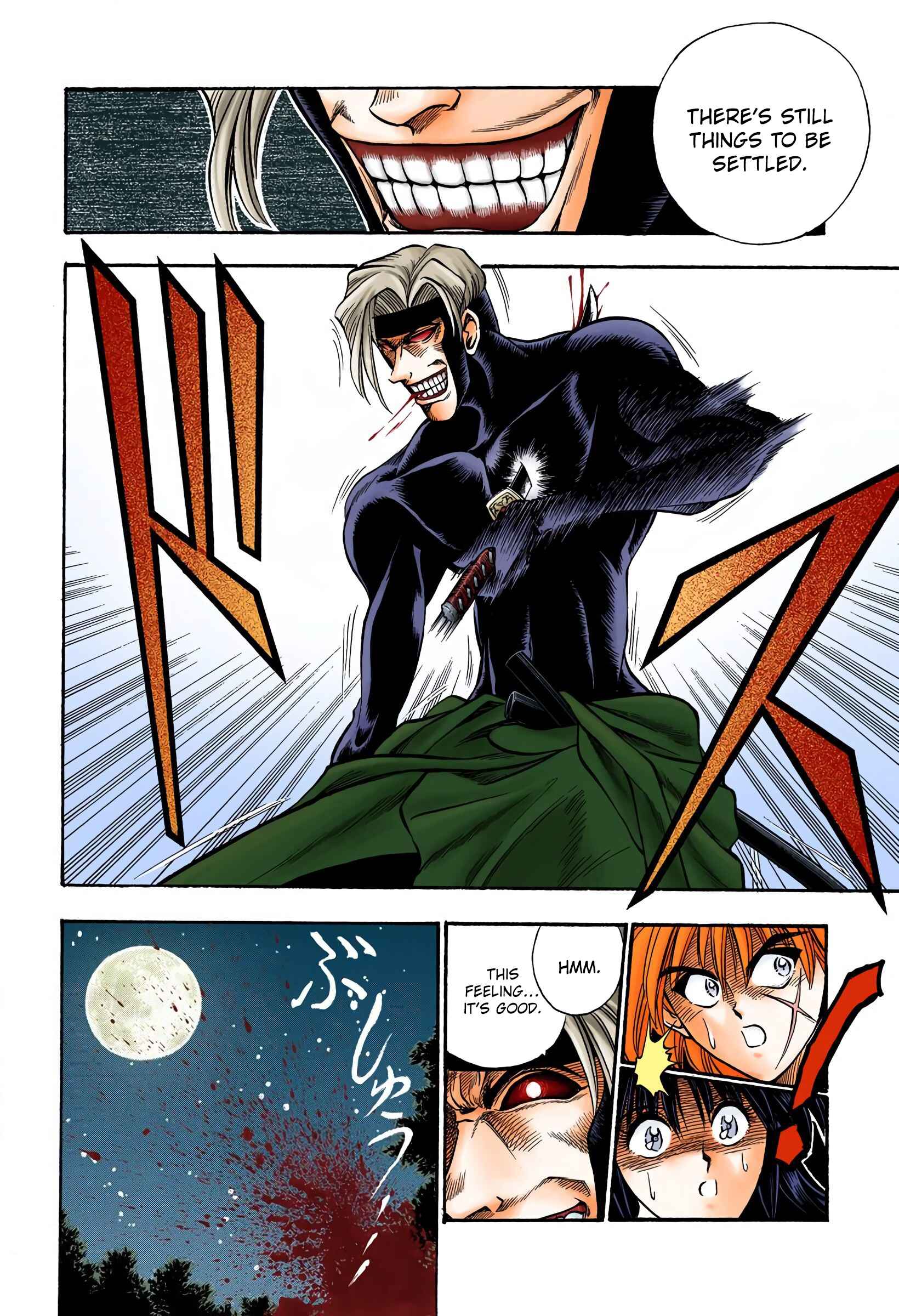 Page 12 Chapter 14 Rurouni Kenshin (Official Colored)
