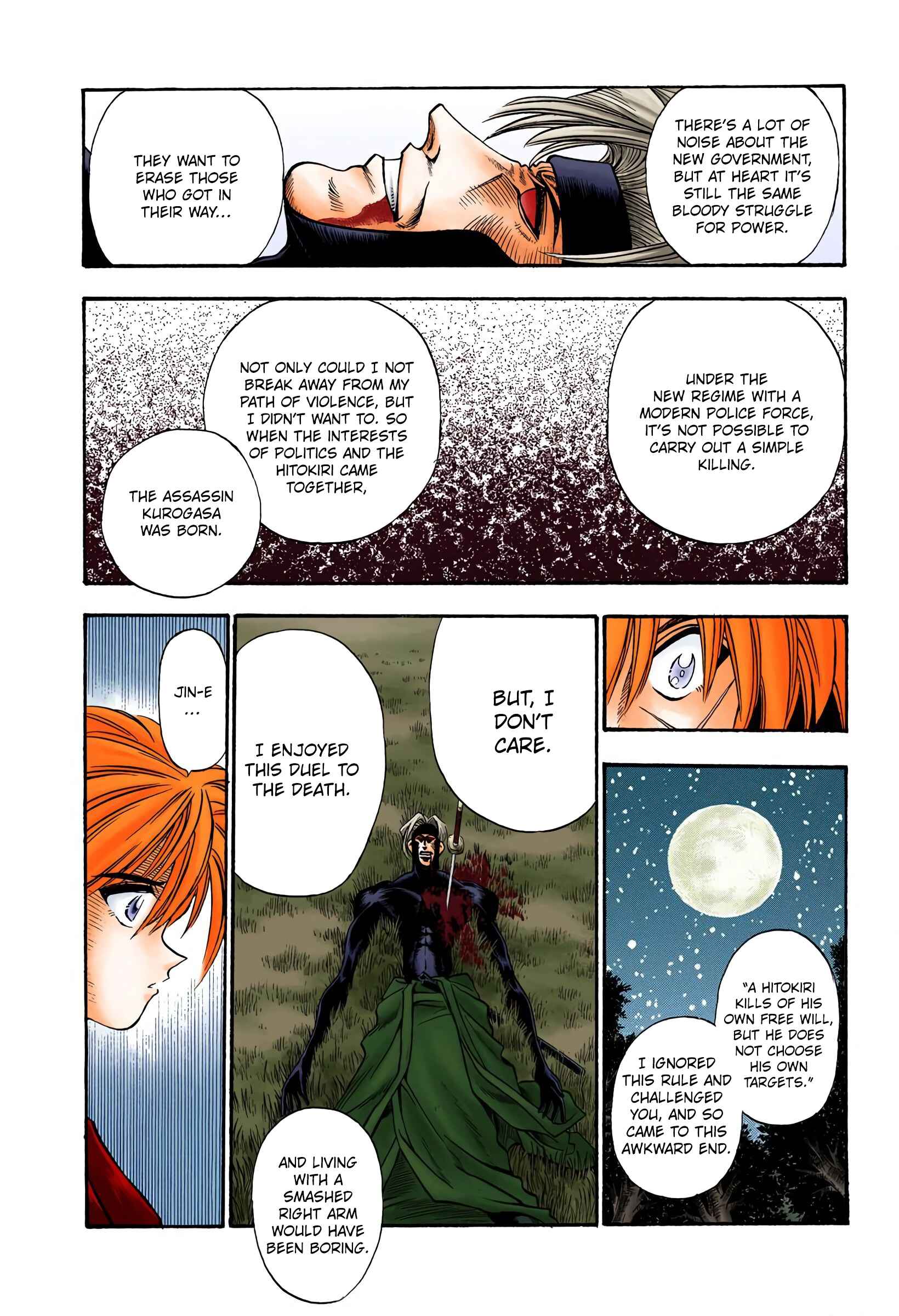 Page 14 Chapter 14 Rurouni Kenshin (Official Colored)