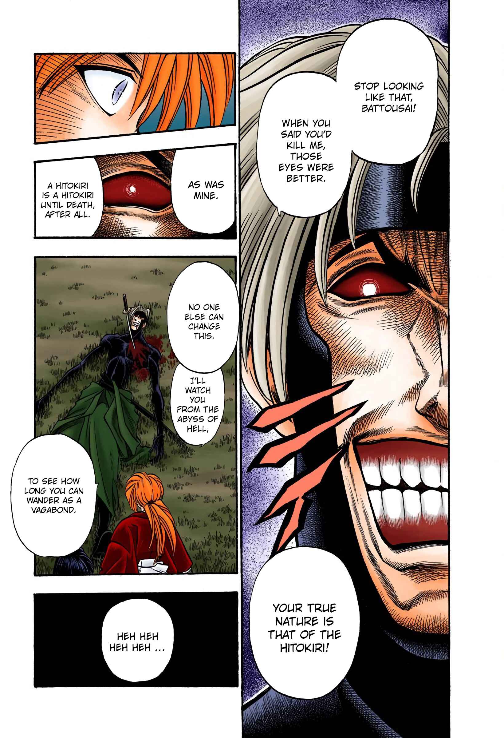 Page 15 Chapter 14 Rurouni Kenshin (Official Colored)