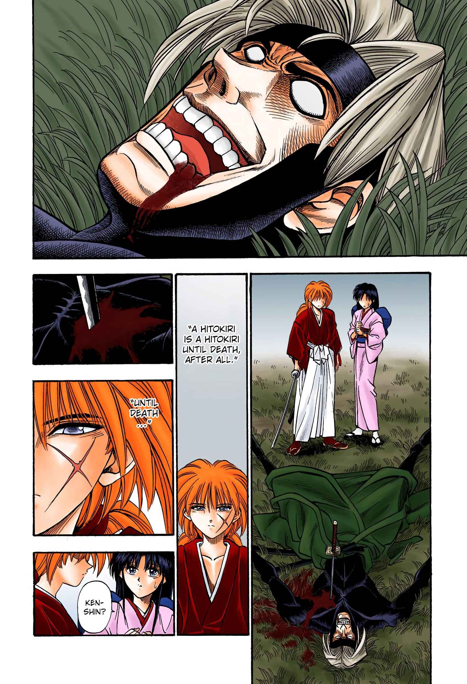 Page 16 Chapter 14 Rurouni Kenshin (Official Colored)