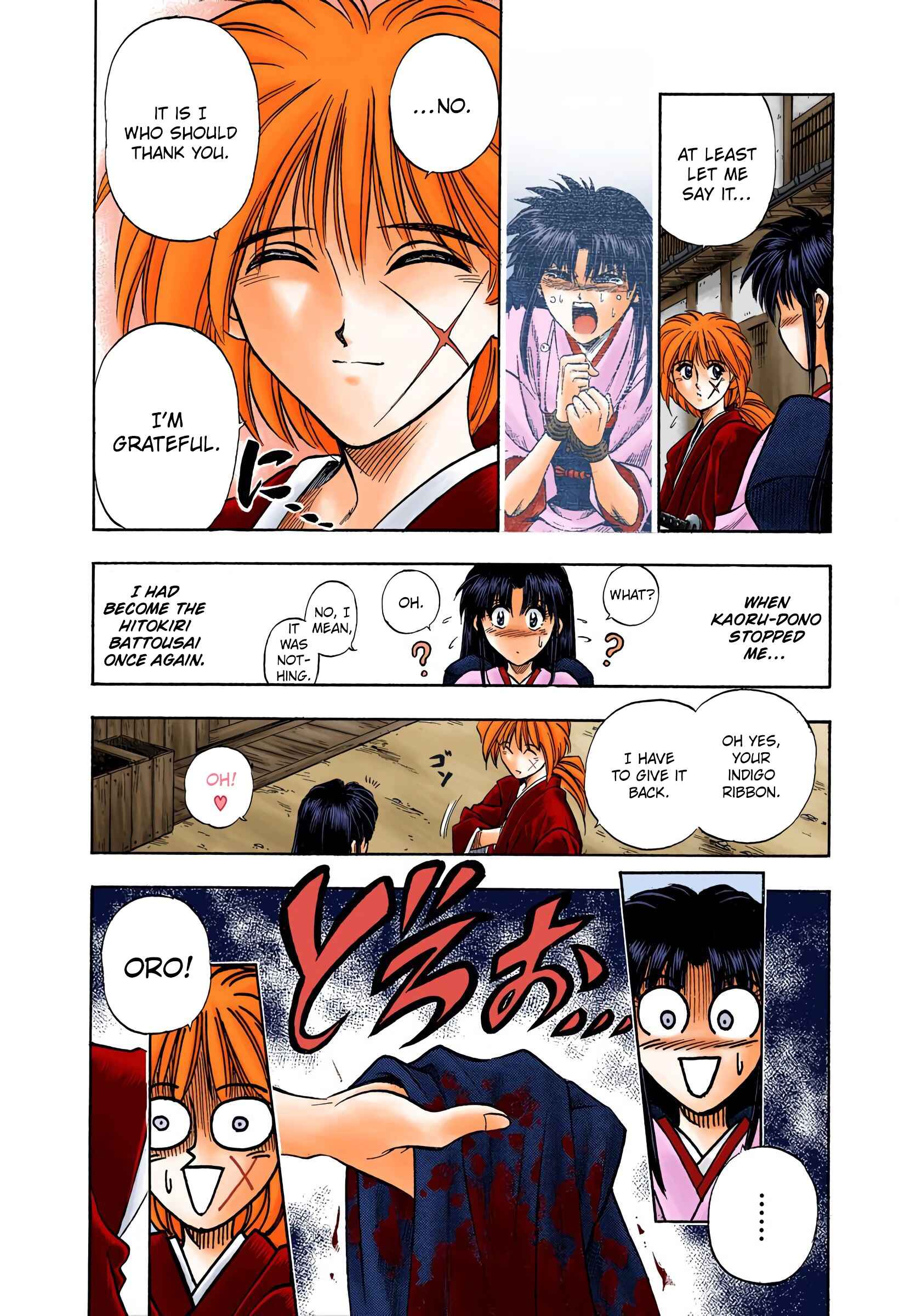Page 18 Chapter 14 Rurouni Kenshin (Official Colored)