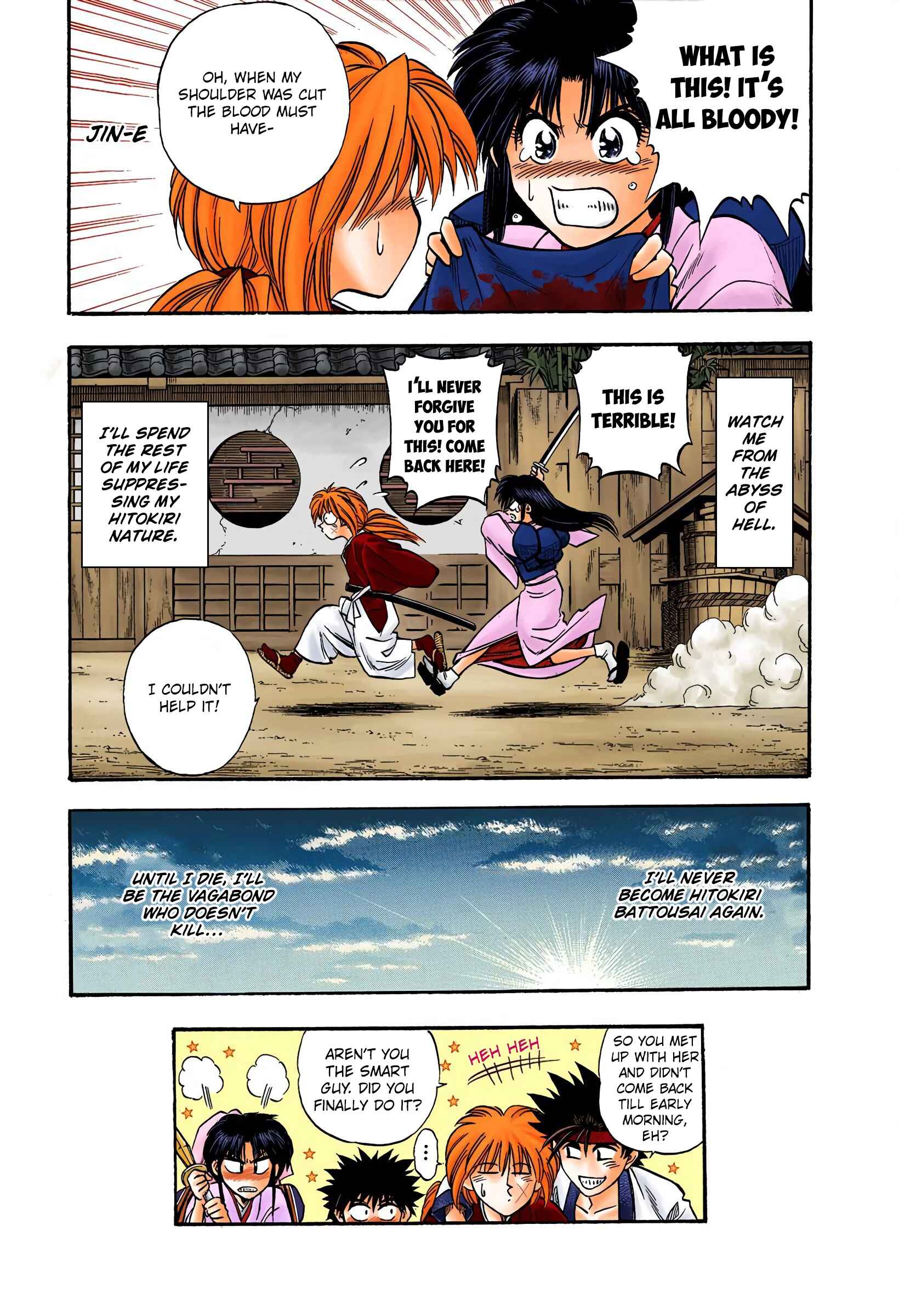 Page 19 Chapter 14 Rurouni Kenshin (Official Colored)