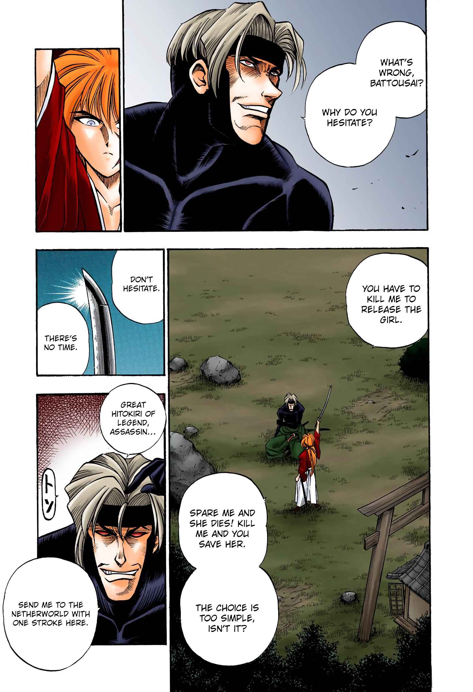 Page 3 Chapter 14 Rurouni Kenshin (Official Colored)