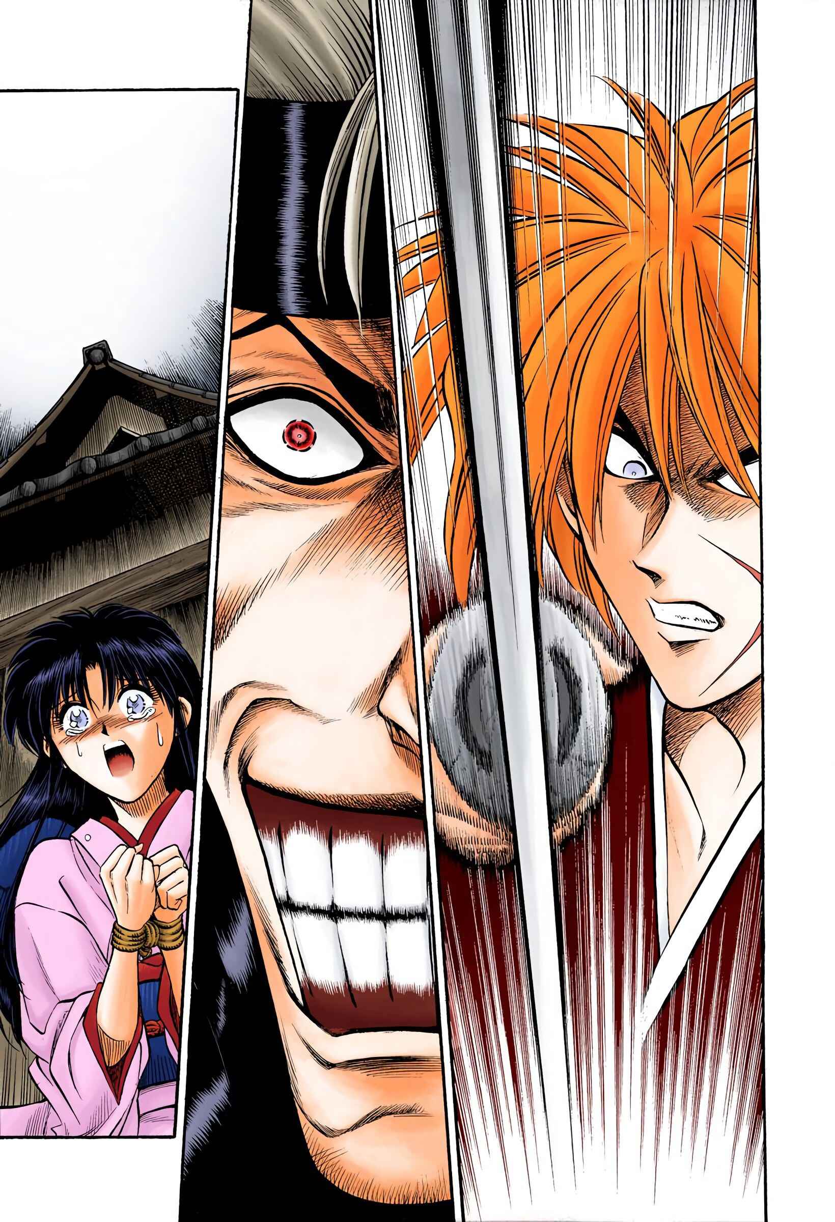 Page 5 Chapter 14 Rurouni Kenshin (Official Colored)