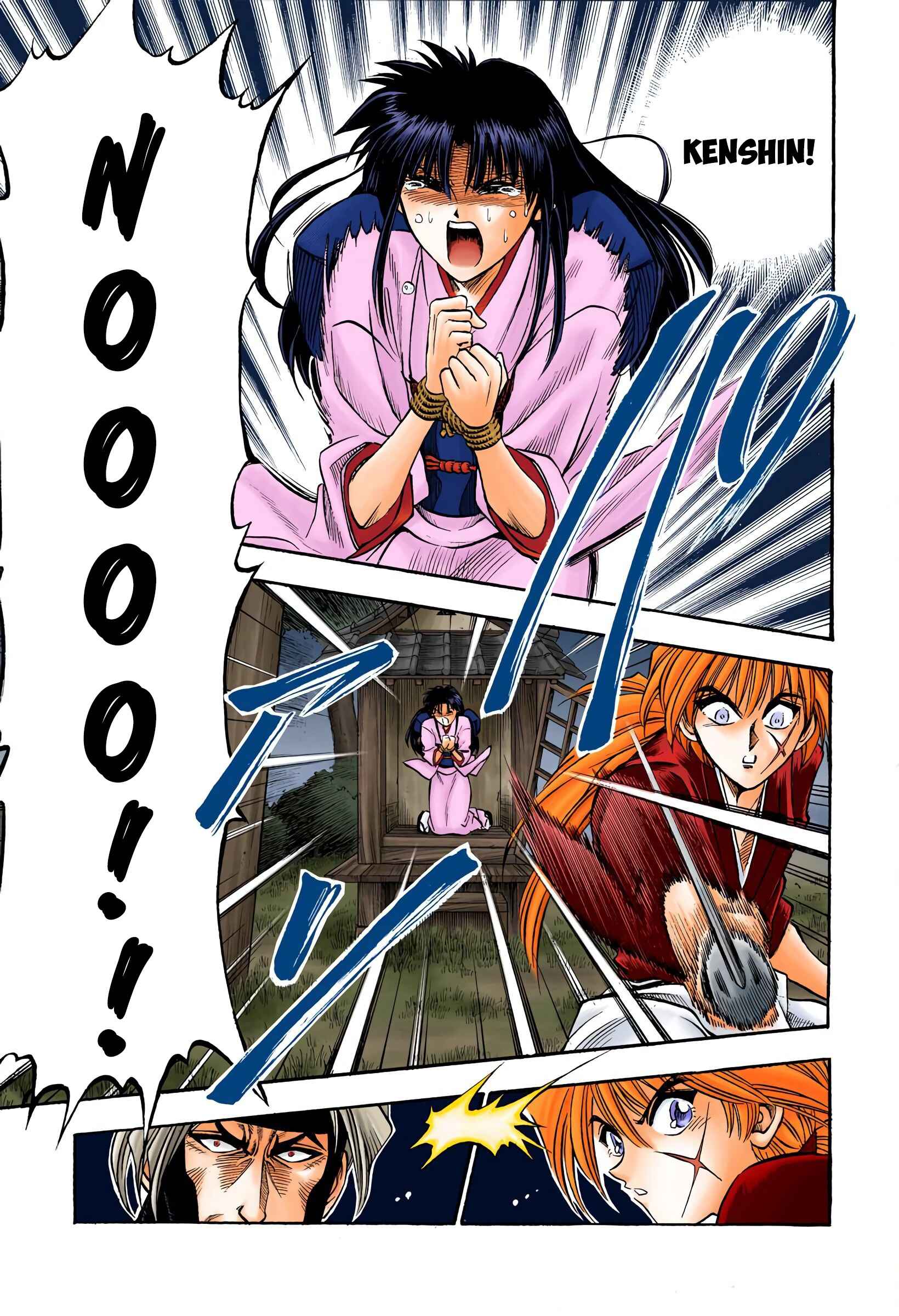 Page 7 Chapter 14 Rurouni Kenshin (Official Colored)