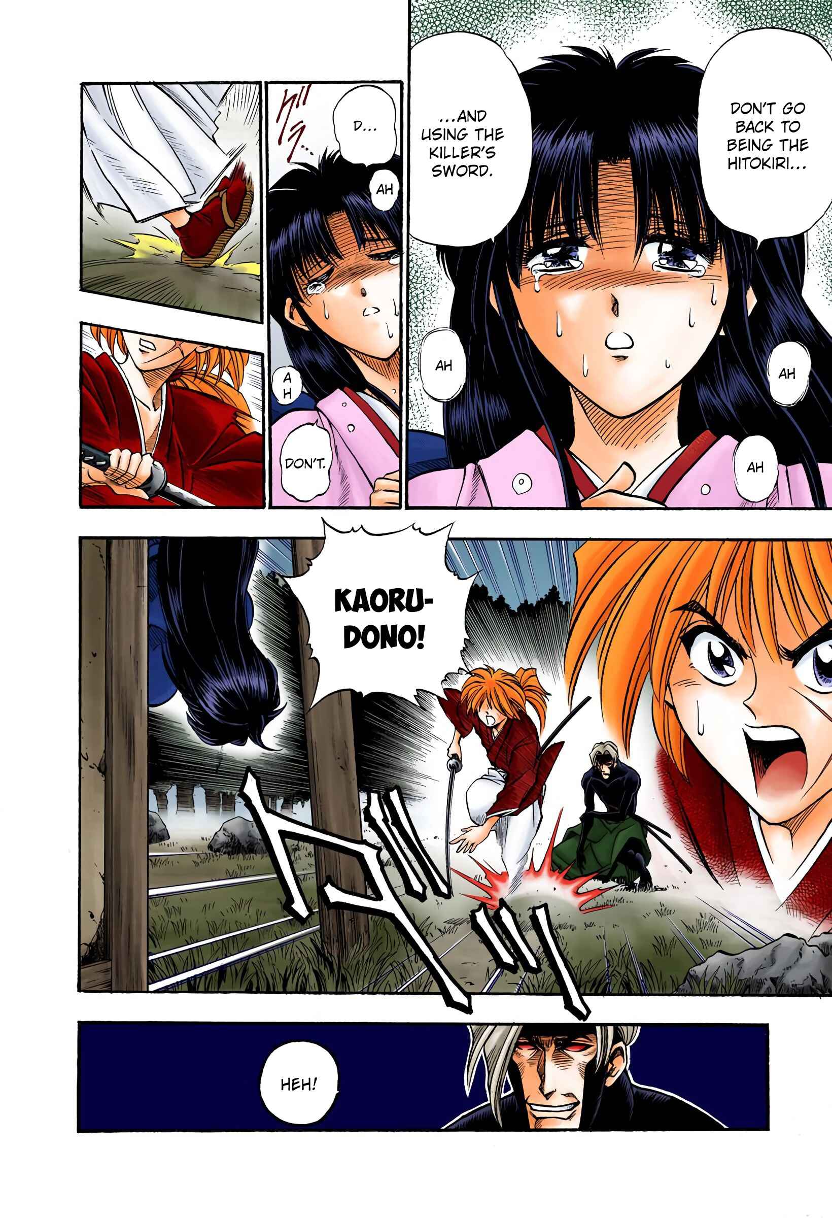 Page 8 Chapter 14 Rurouni Kenshin (Official Colored)