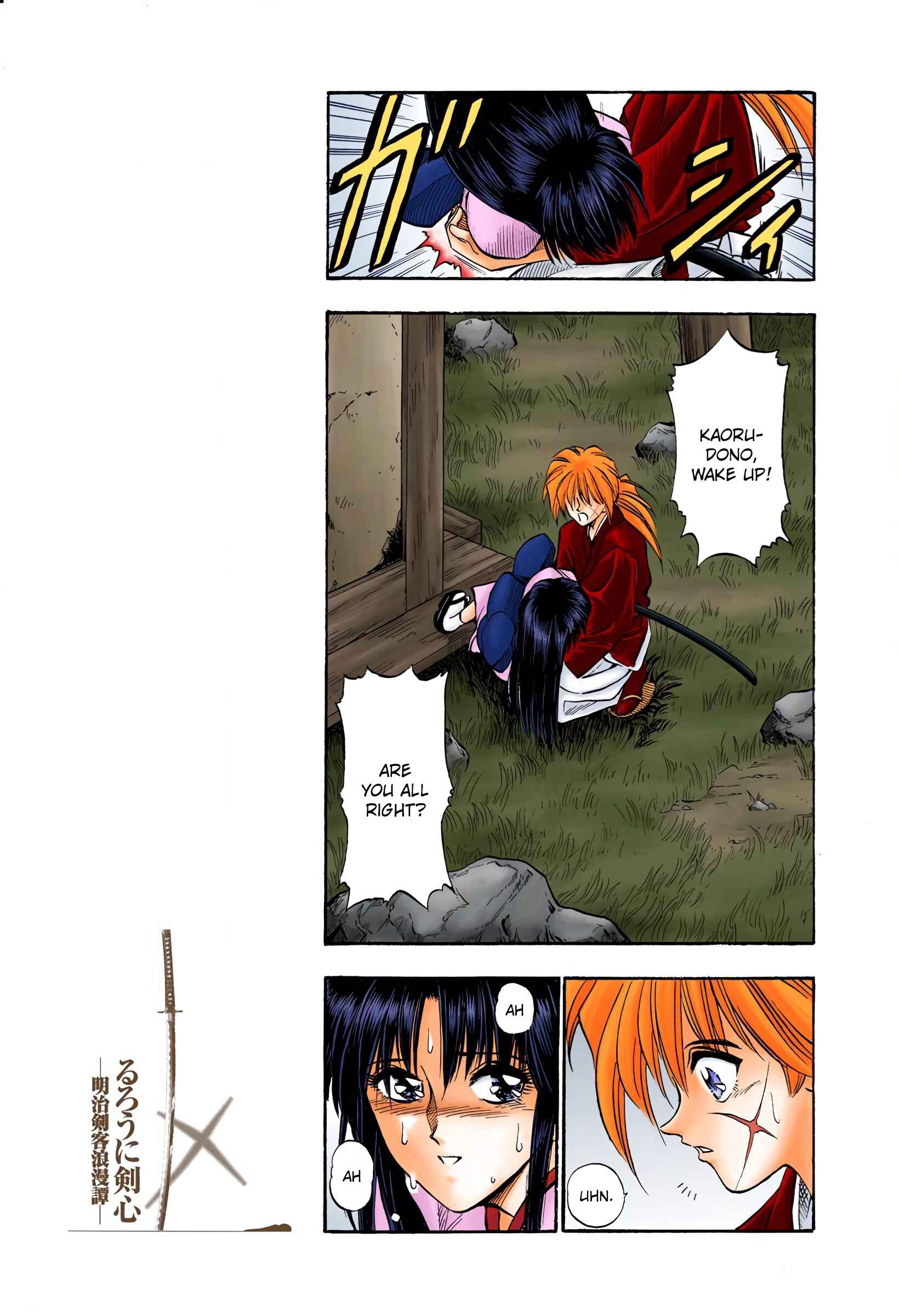 Page 9 Chapter 14 Rurouni Kenshin (Official Colored)