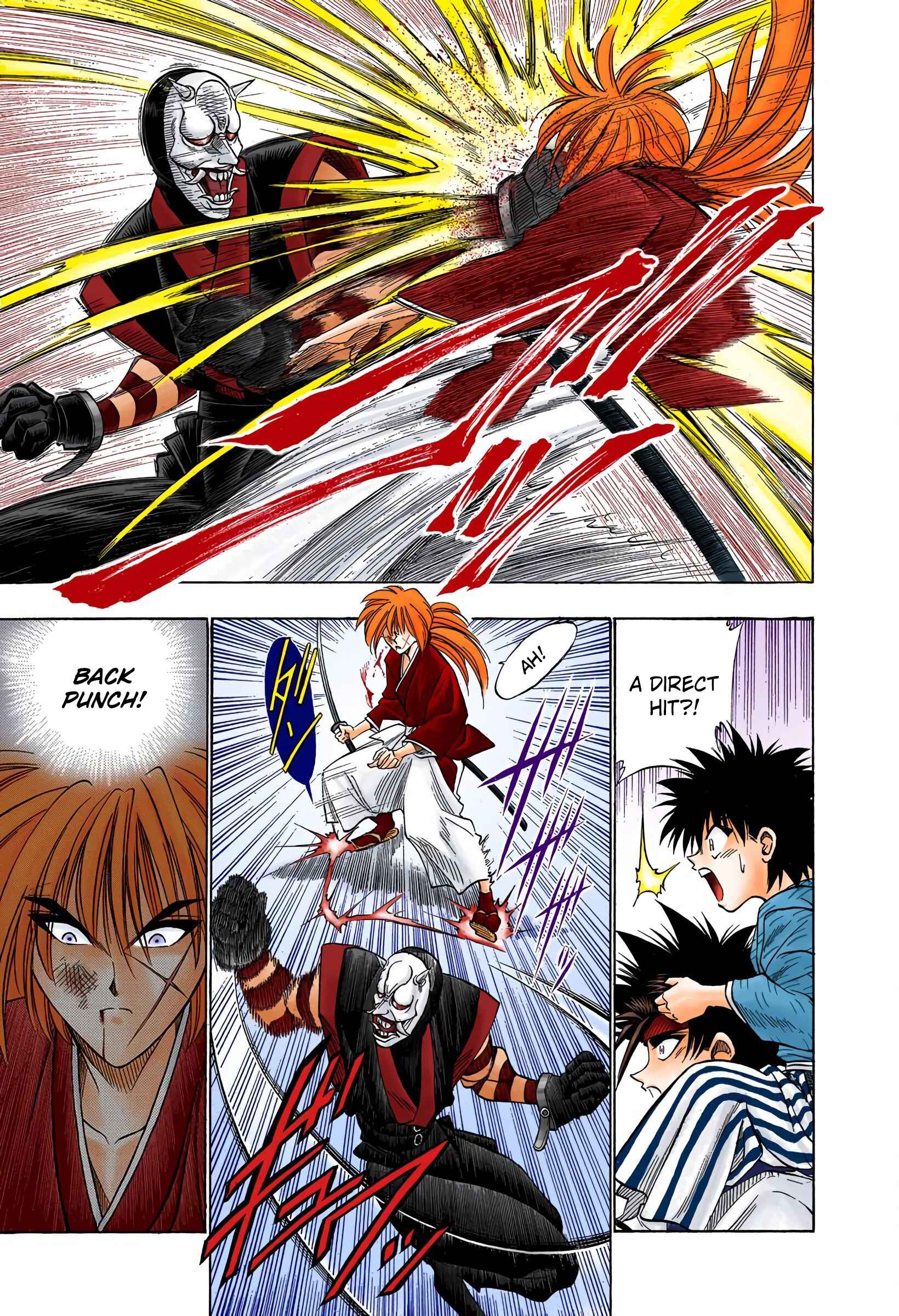 Page 10 Chapter 23 Rurouni Kenshin (Official Colored)