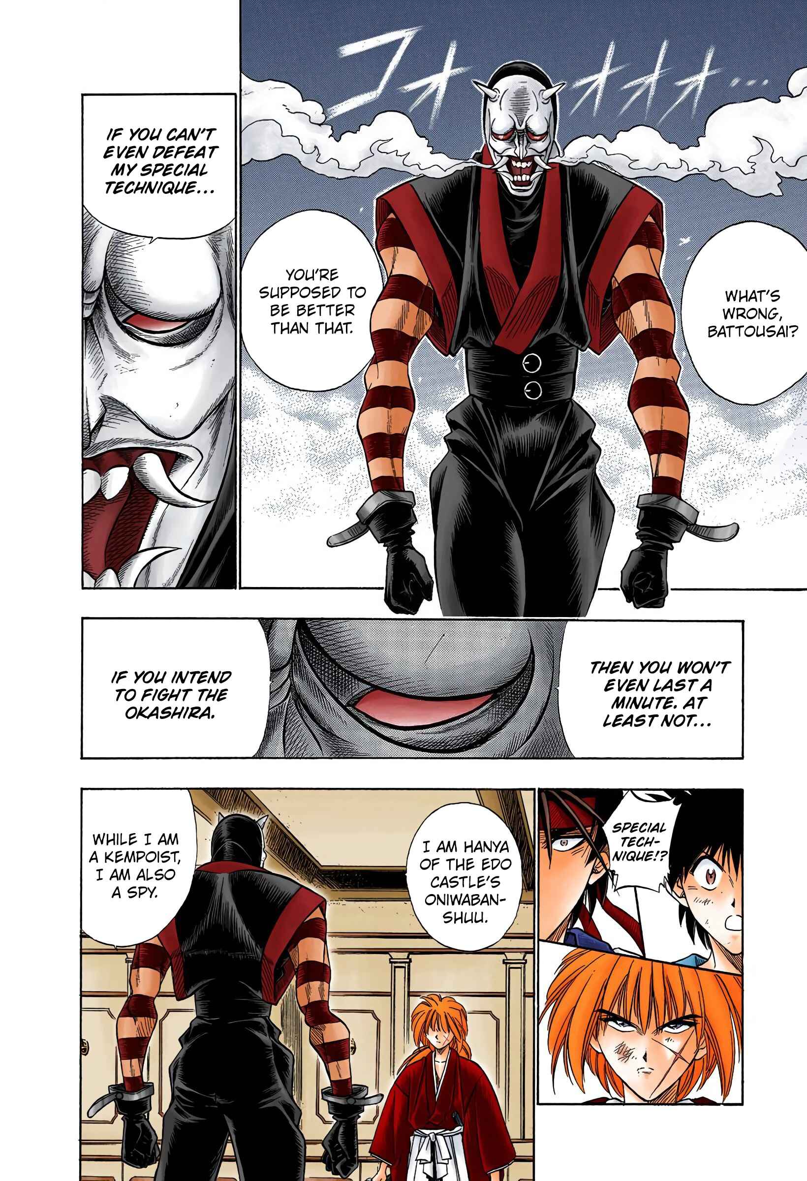 Page 13 Chapter 23 Rurouni Kenshin (Official Colored)