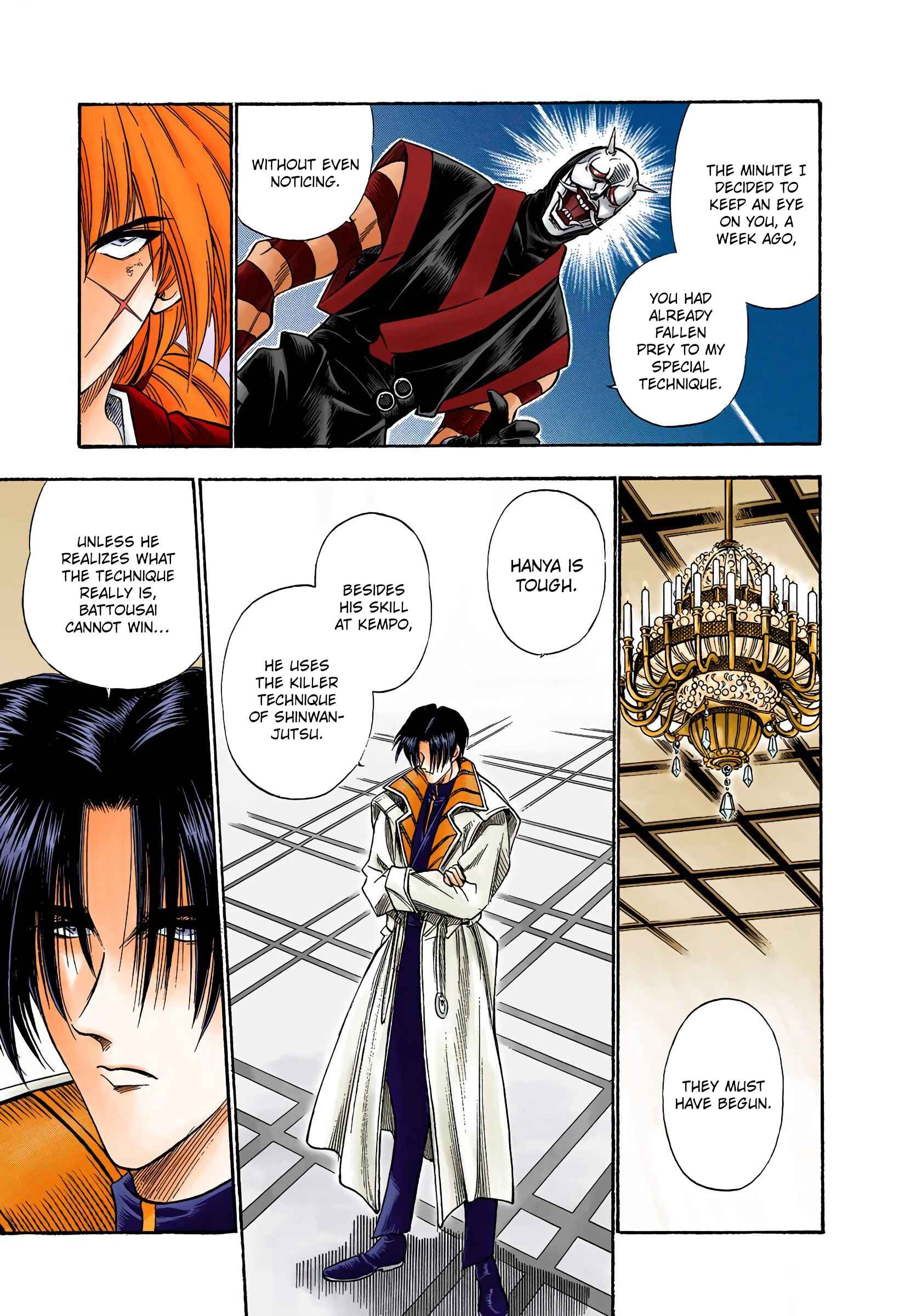 Page 14 Chapter 23 Rurouni Kenshin (Official Colored)