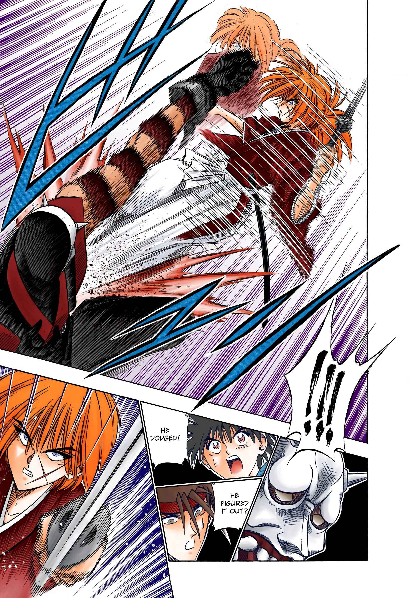 Page 20 Chapter 23 Rurouni Kenshin (Official Colored)