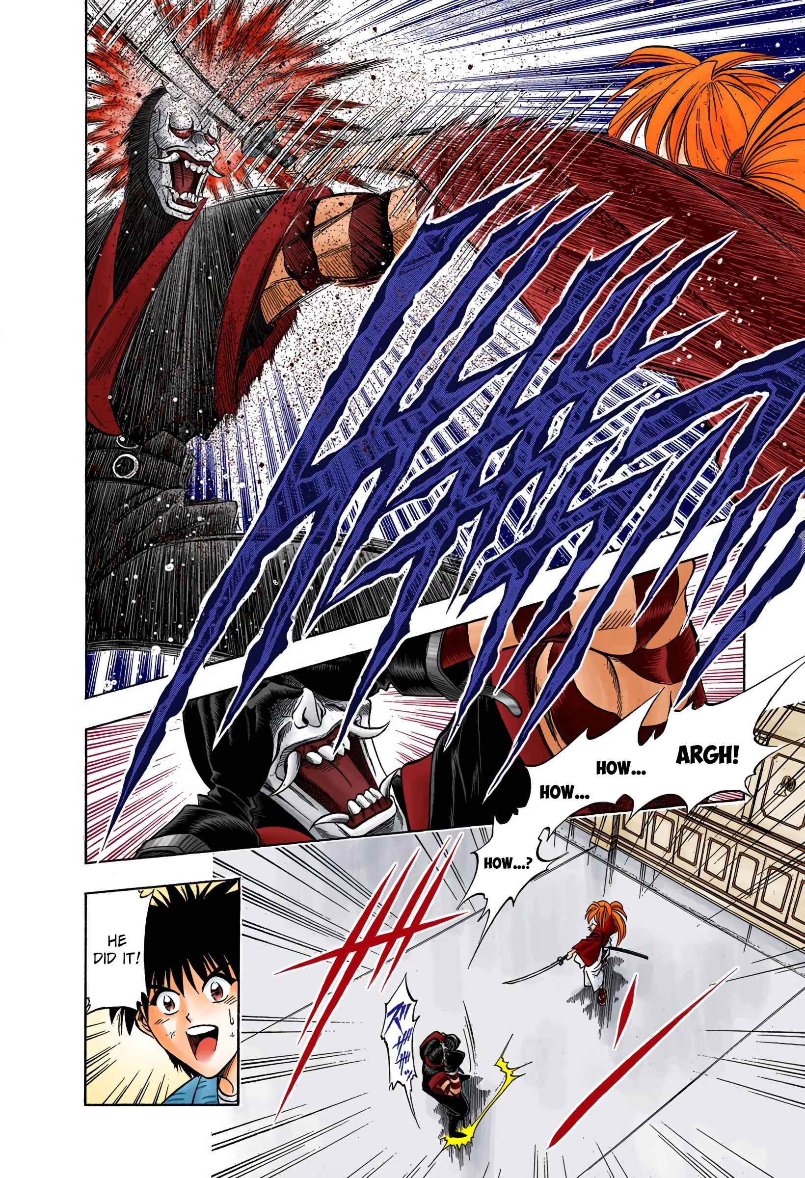 Page 21 Chapter 23 Rurouni Kenshin (Official Colored)