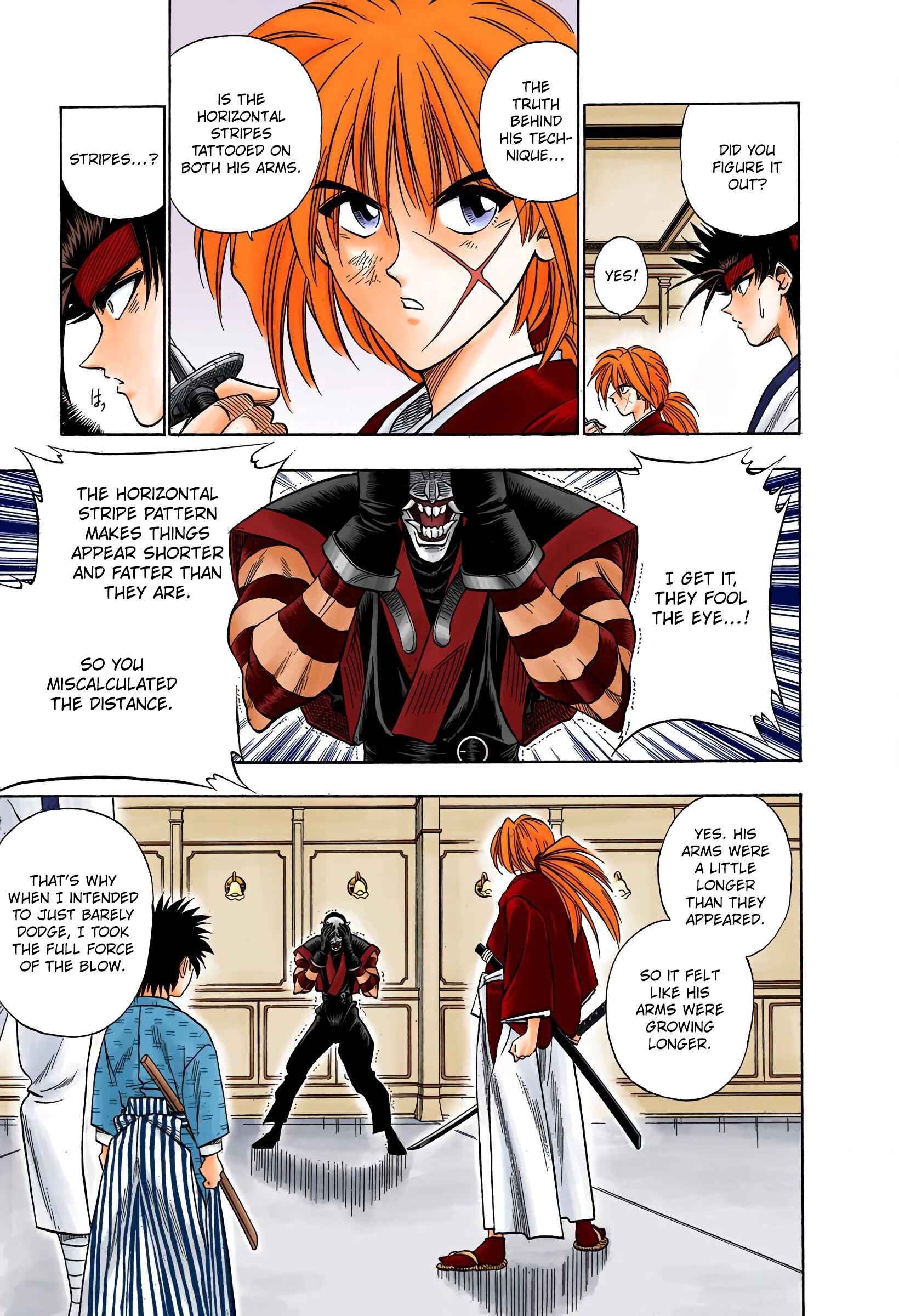 Page 22 Chapter 23 Rurouni Kenshin (Official Colored)