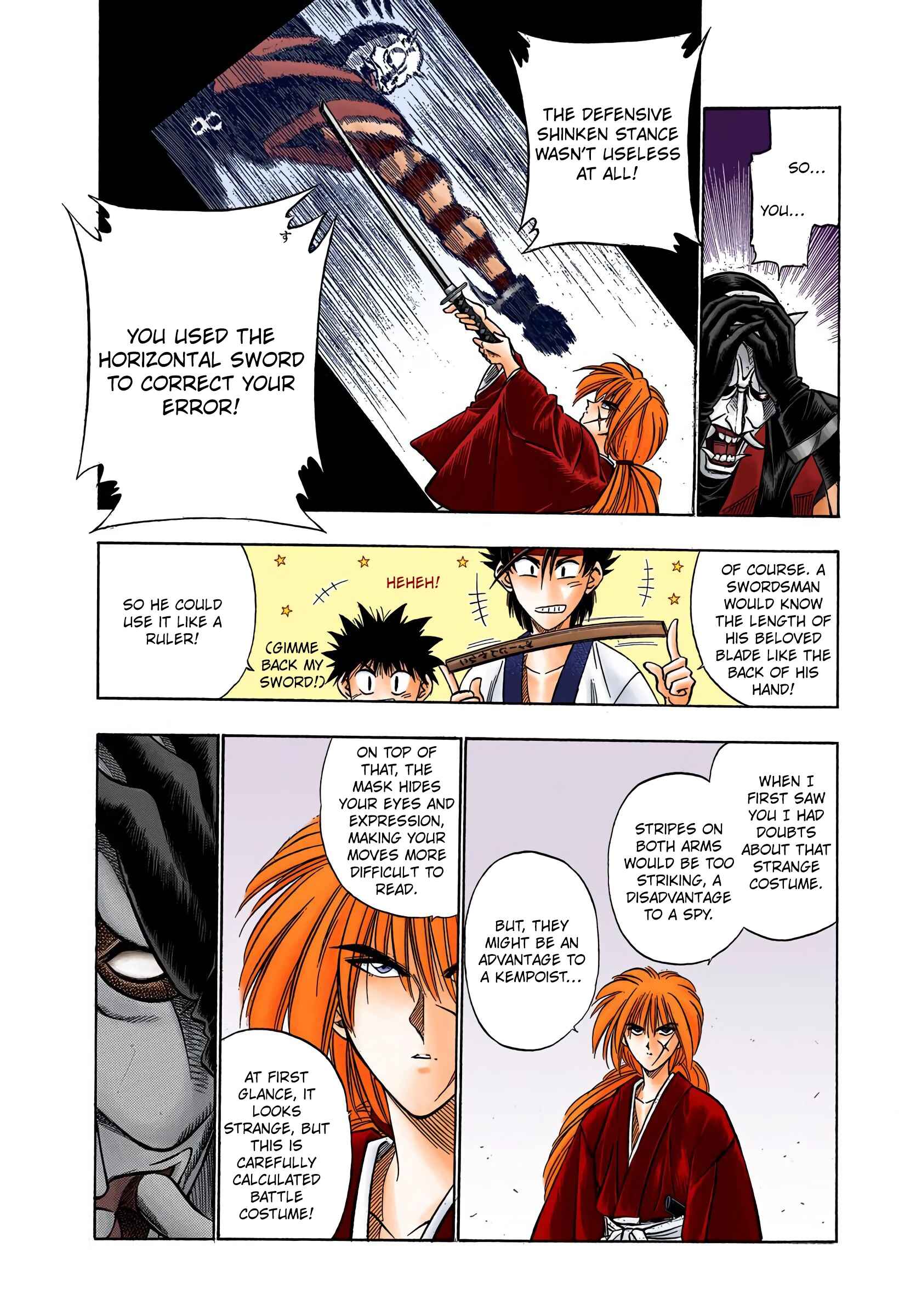 Page 23 Chapter 23 Rurouni Kenshin (Official Colored)