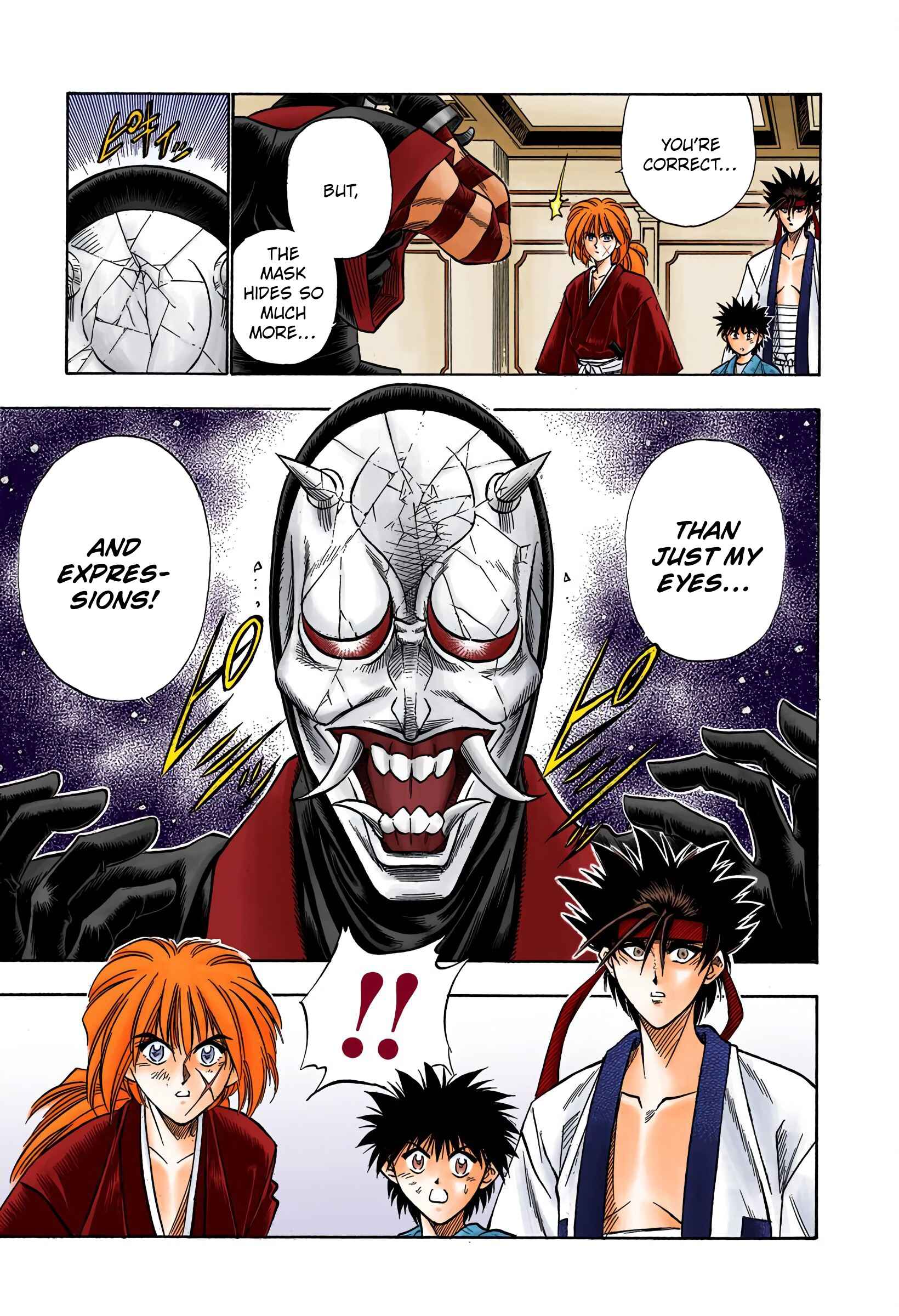 Page 24 Chapter 23 Rurouni Kenshin (Official Colored)