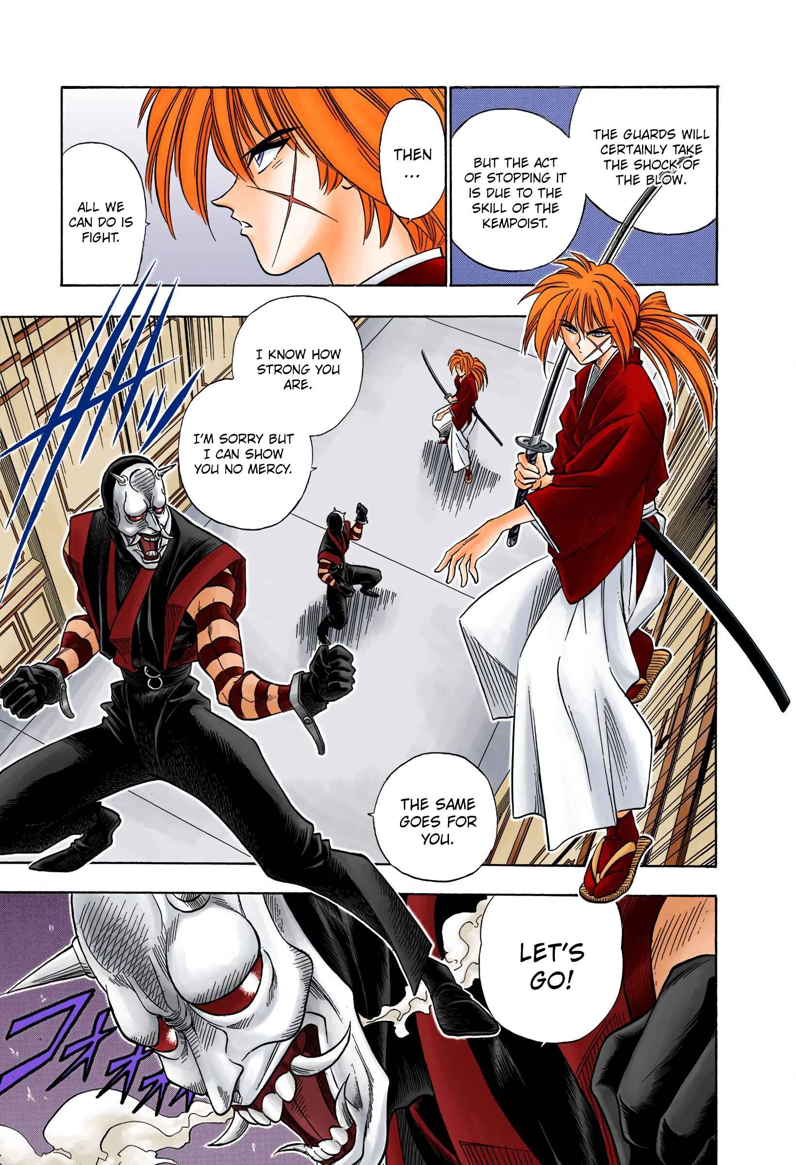 Page 8 Chapter 23 Rurouni Kenshin (Official Colored)