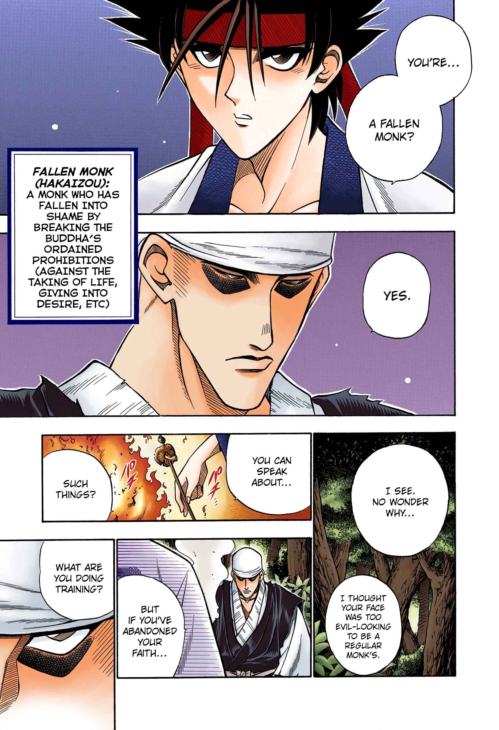 Page 11 Chapter 72 Rurouni Kenshin (Official Colored)