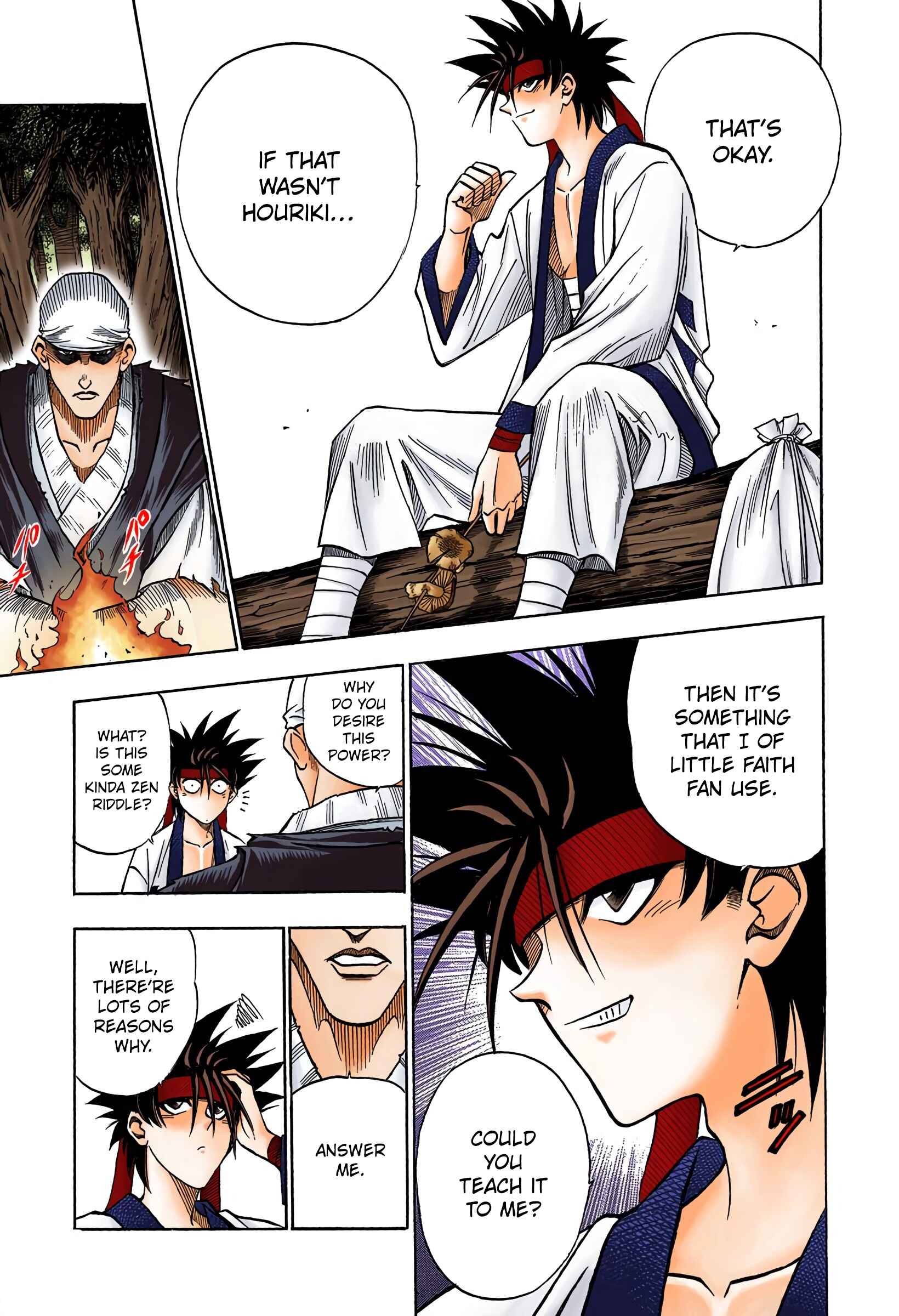 Page 13 Chapter 72 Rurouni Kenshin (Official Colored)