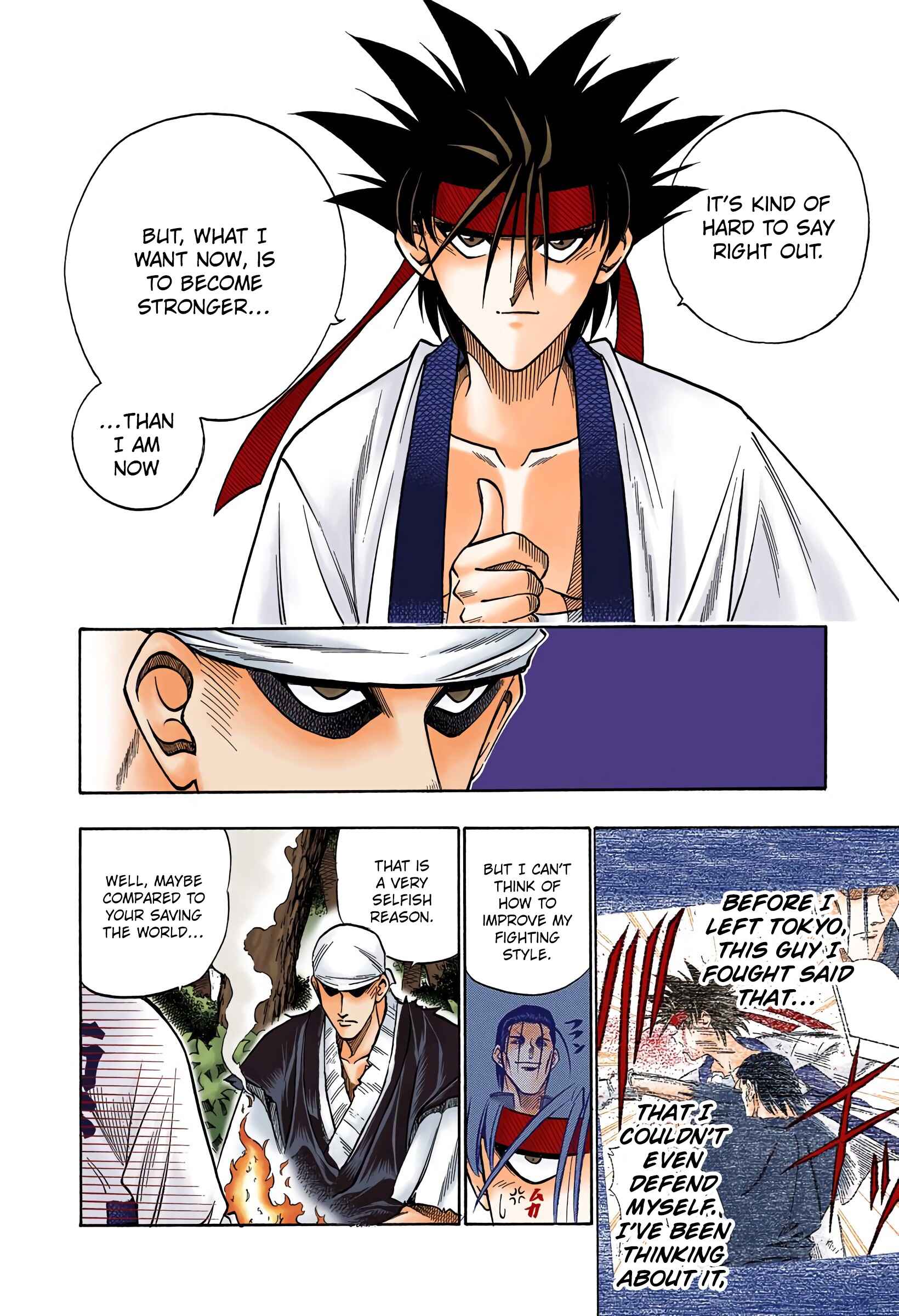 Page 14 Chapter 72 Rurouni Kenshin (Official Colored)