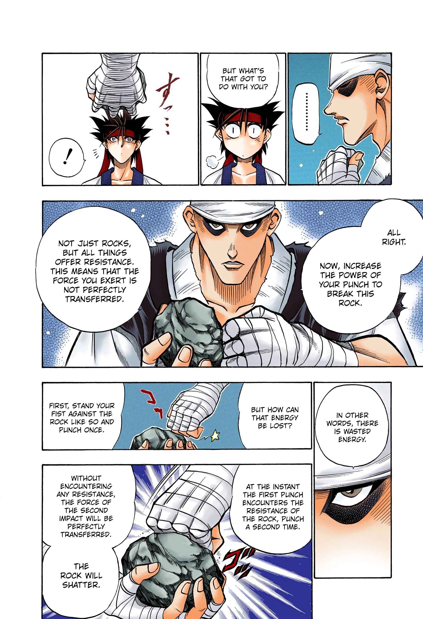 Page 16 Chapter 72 Rurouni Kenshin (Official Colored)